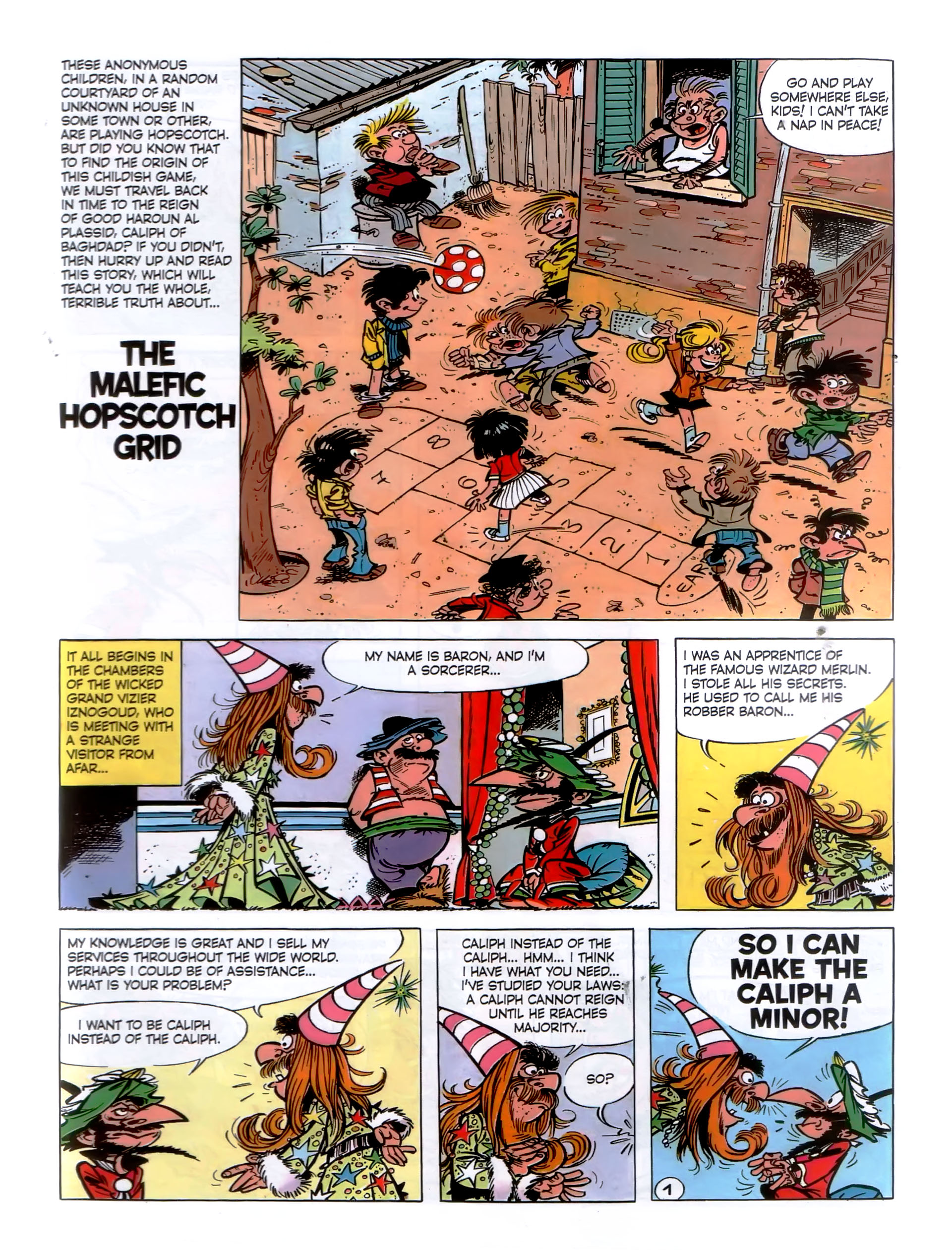 Read online Iznogoud comic -  Issue #10 - 4