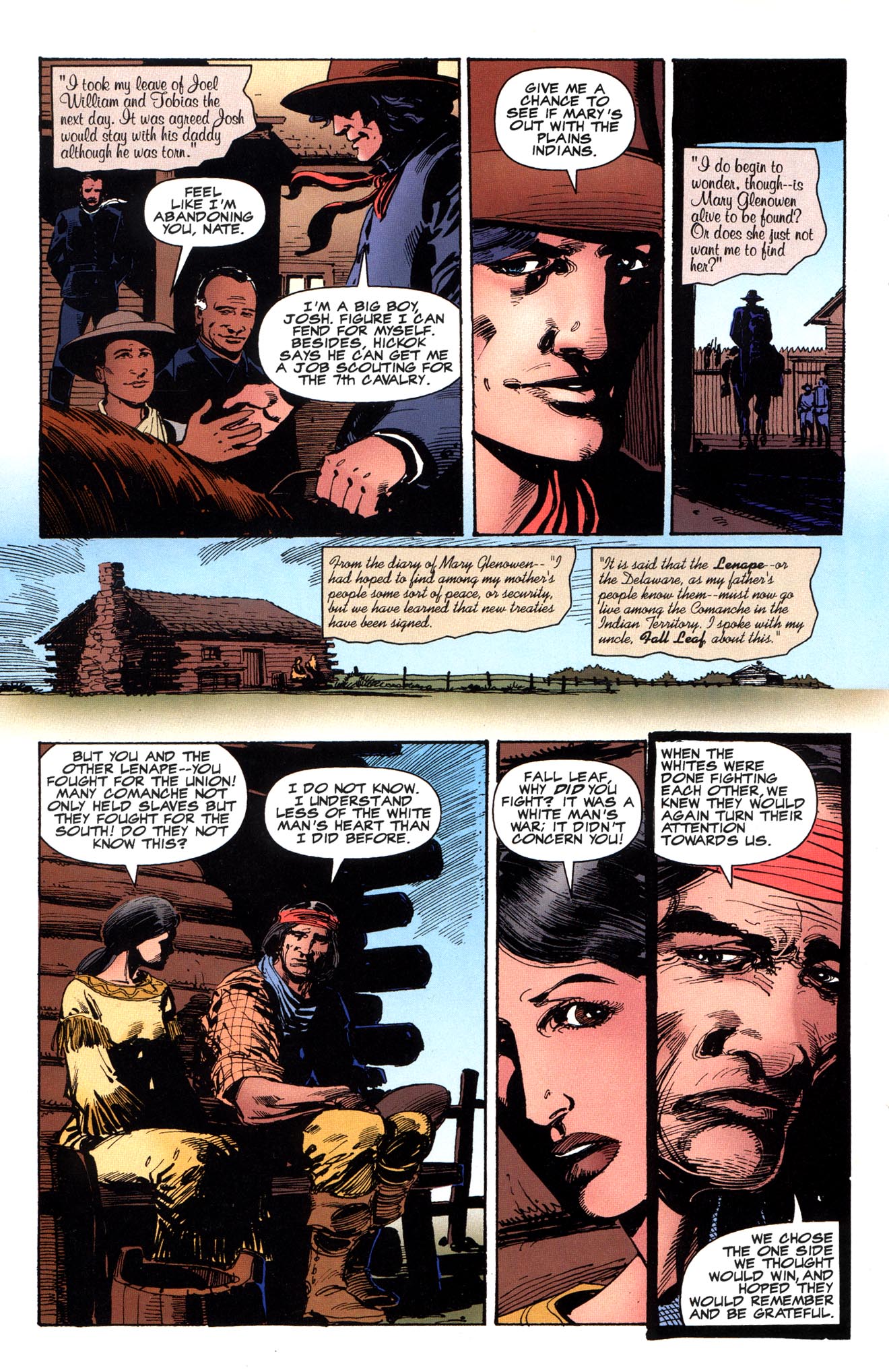 Read online The Kents comic -  Issue #10 - 13