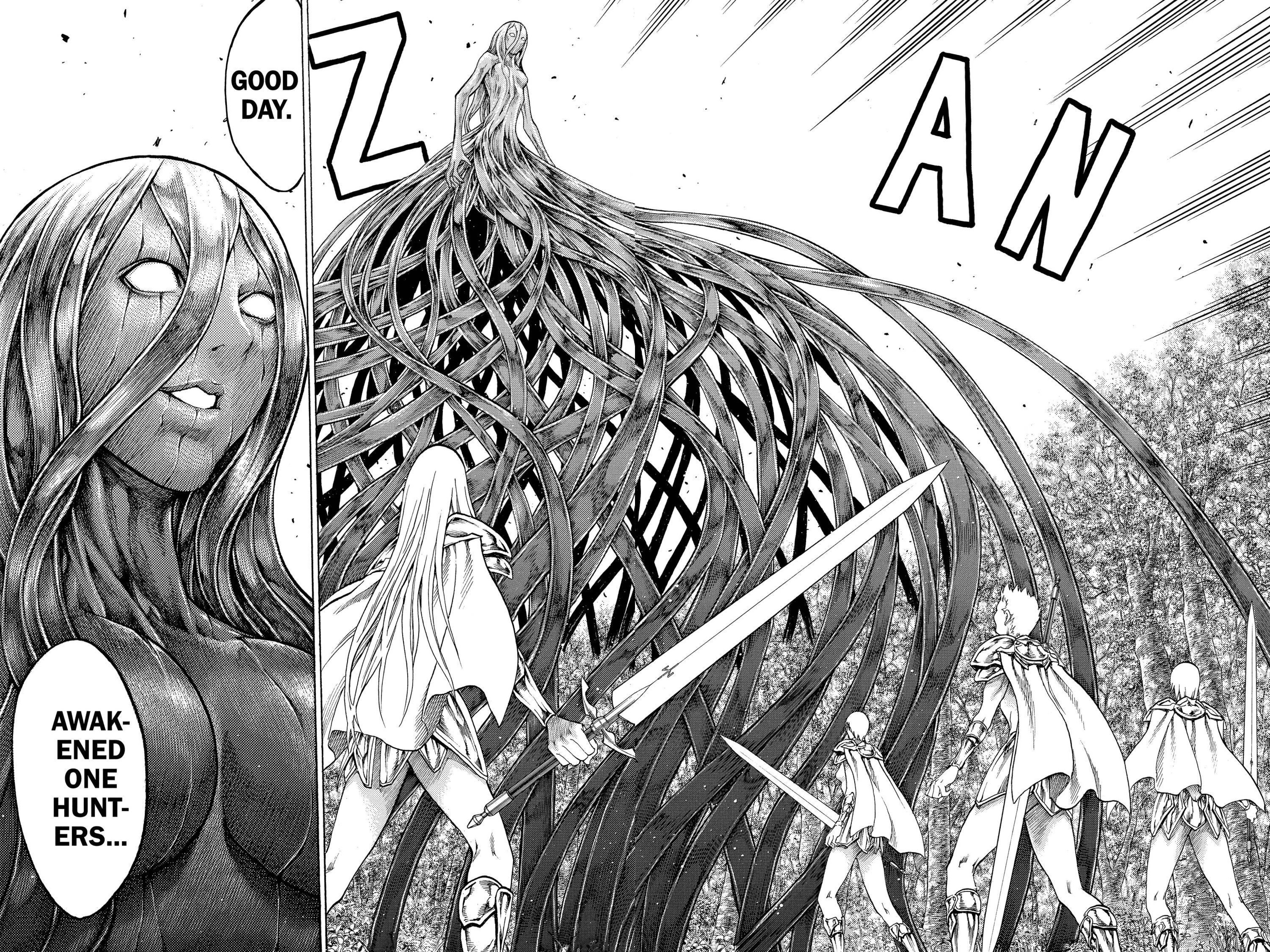 Read online Claymore comic -  Issue #12 - 142