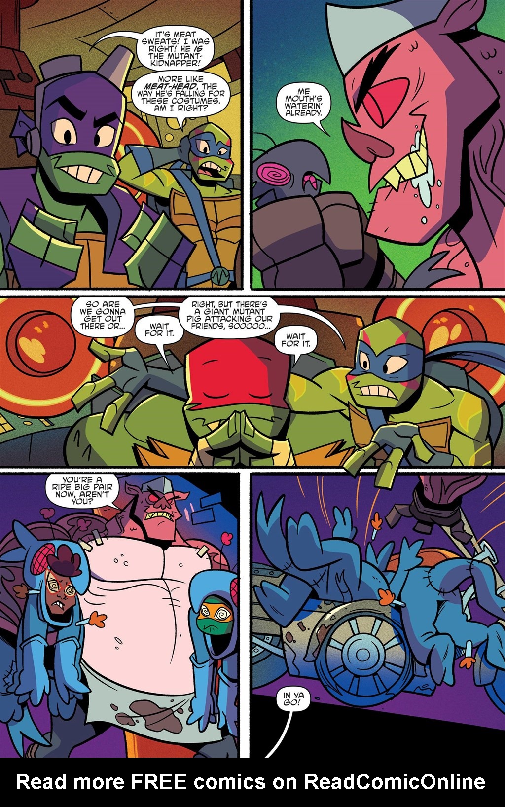 Read online Rise of the Teenage Mutant Ninja Turtles: The Complete Adventures comic -  Issue # TPB (Part 2) - 15