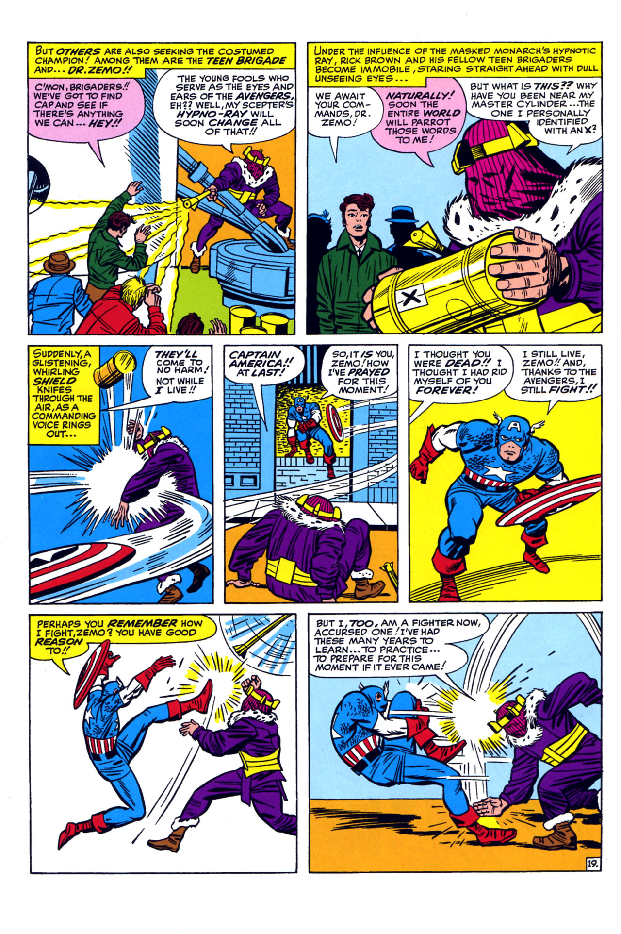 Read online Avengers Classic comic -  Issue #6 - 21