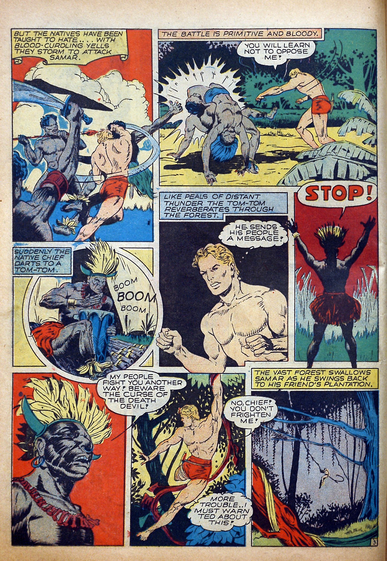 Read online Feature Comics comic -  Issue #50 - 16