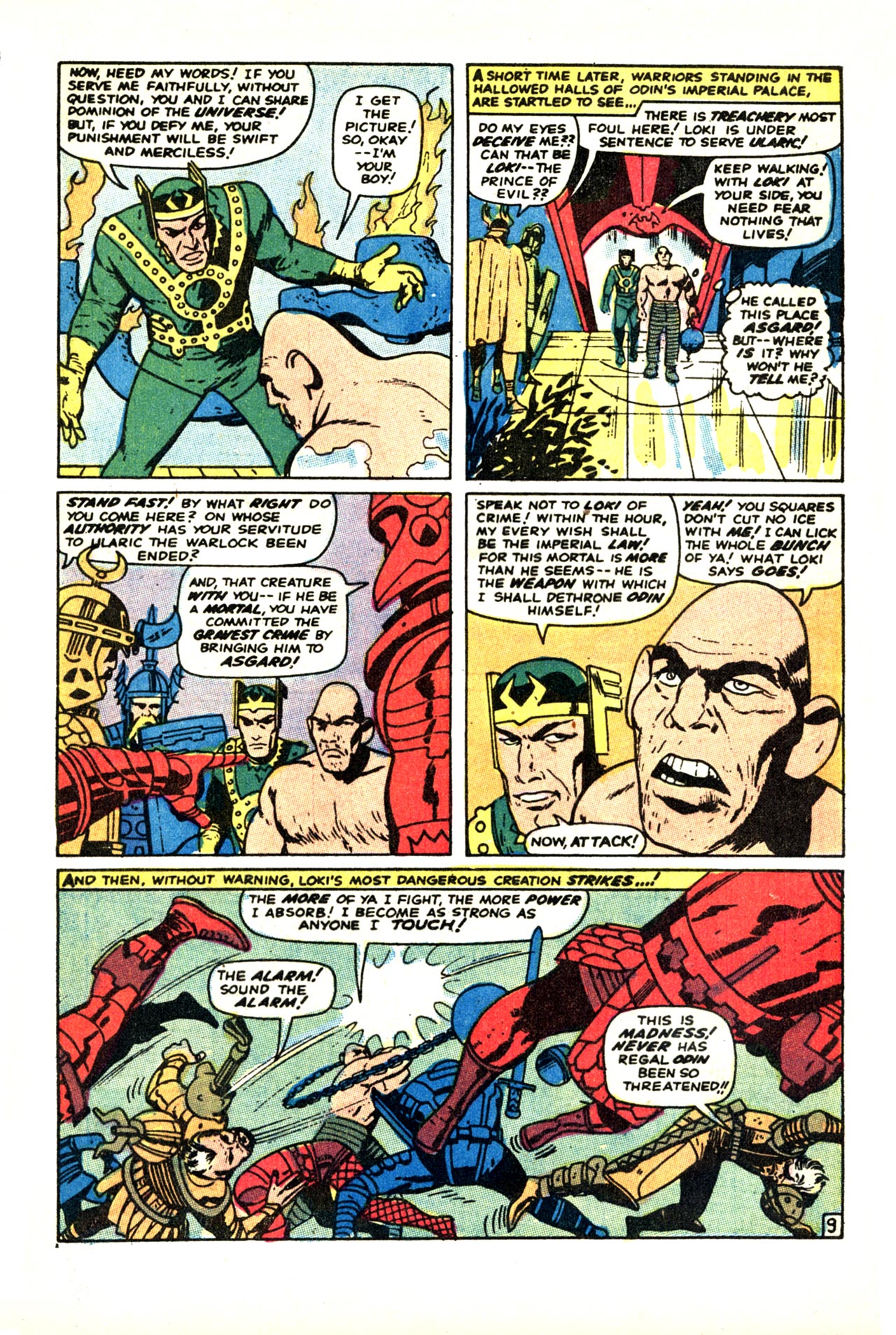 Read online Special Marvel Edition comic -  Issue #2 - 58