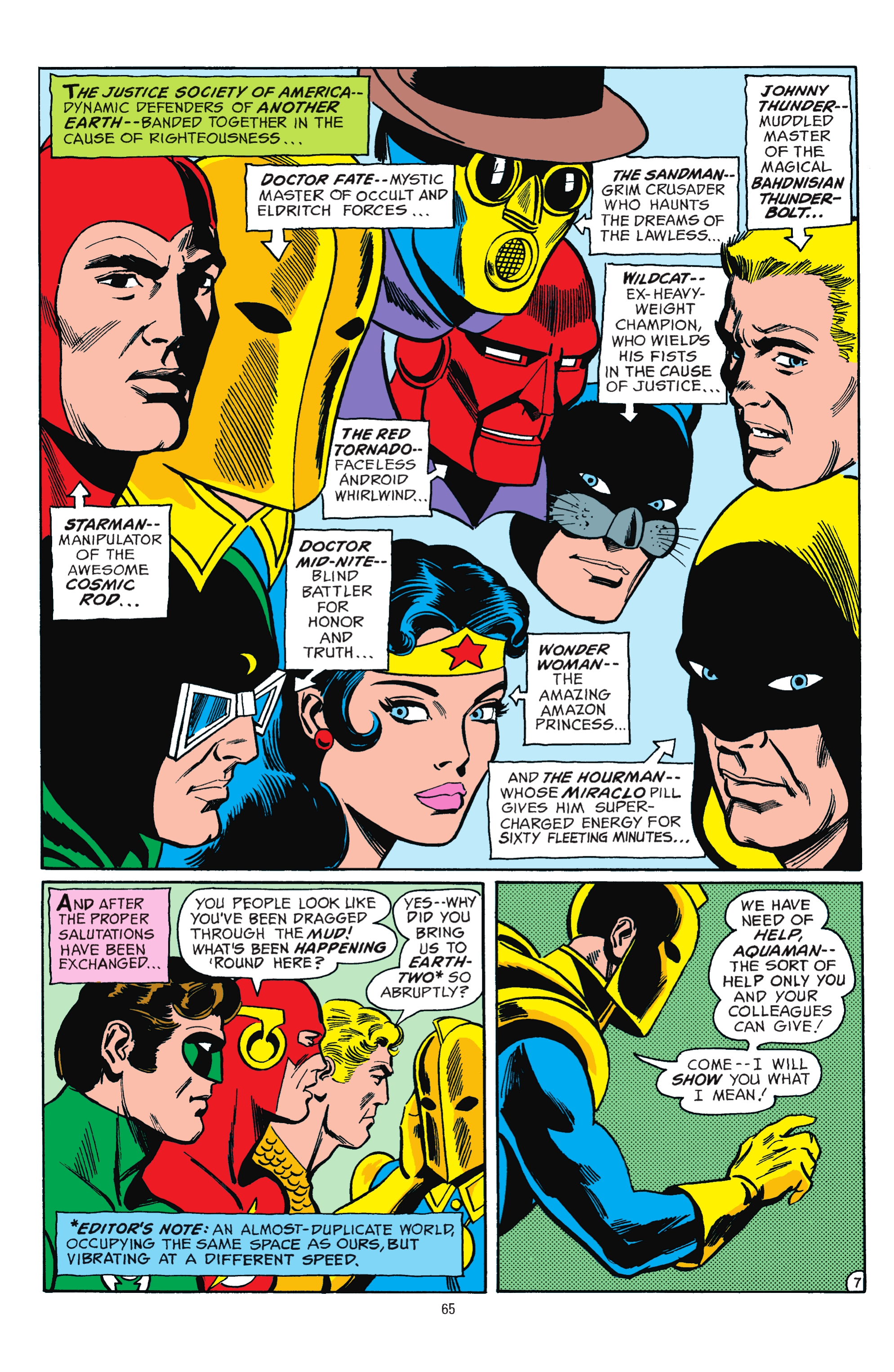 Read online Crisis on Multiple Earths (2021) comic -  Issue # TPB 2 (Part 1) - 65