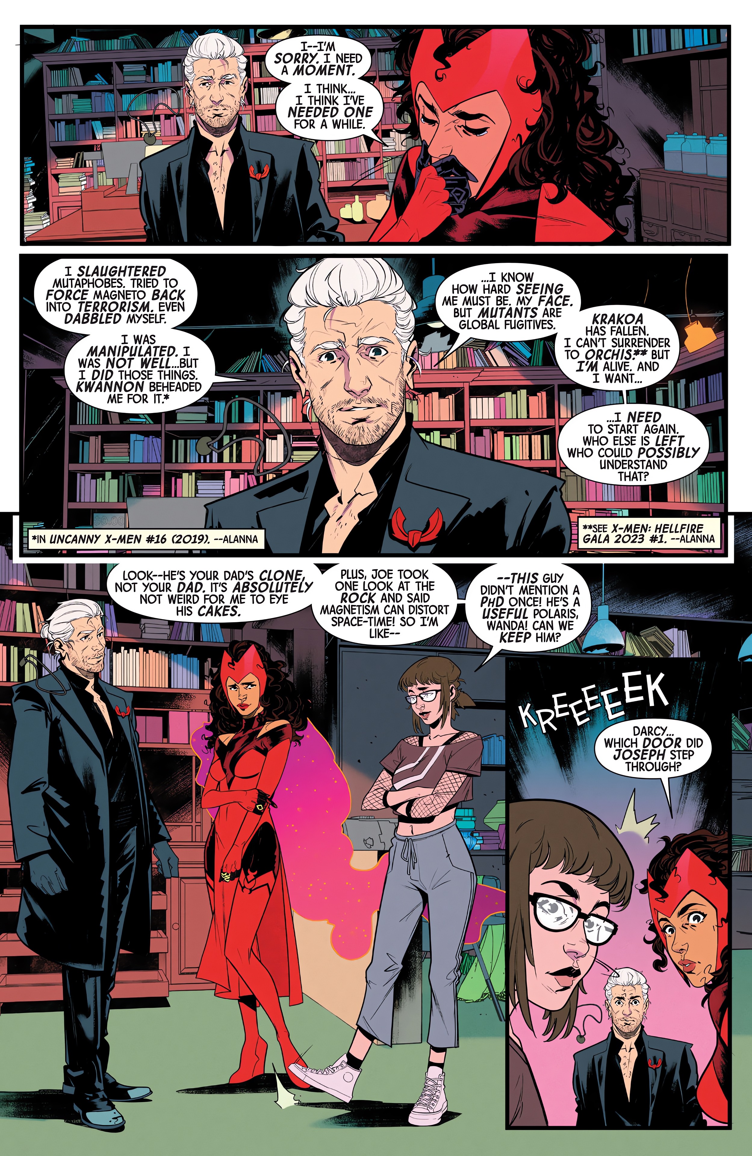 Read online Scarlet Witch (2023) comic -  Issue #7 - 5