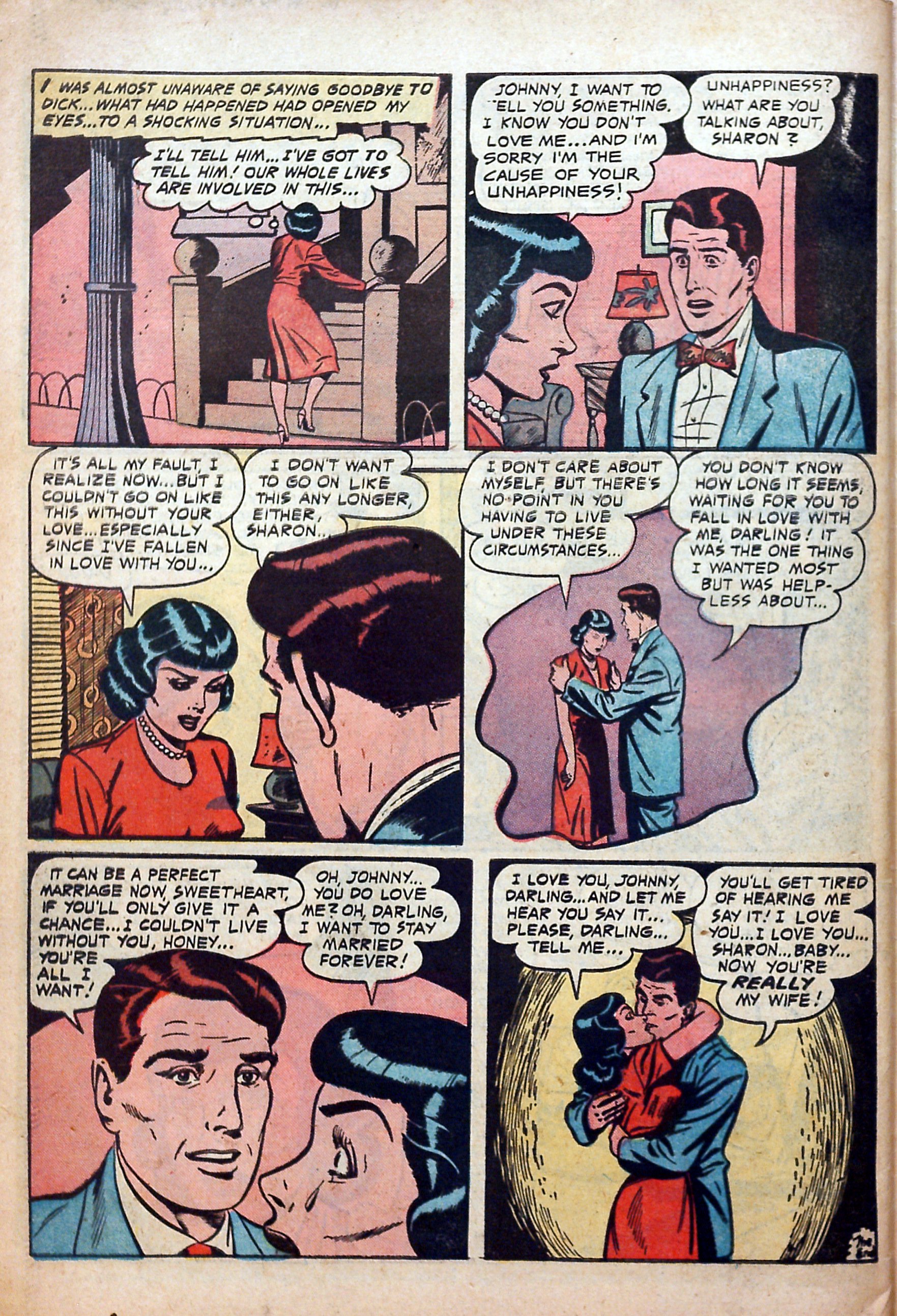 Read online Secret Love comic -  Issue #1 - 34