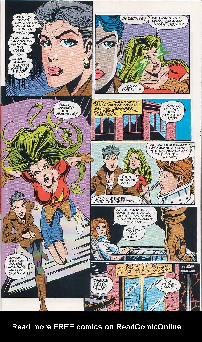 Read online Doc Samson comic -  Issue #4 - 4