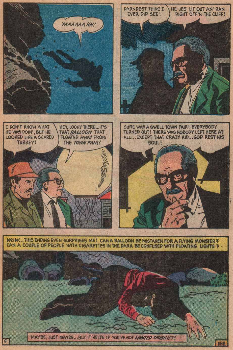 Read online Scary Tales comic -  Issue #17 - 9