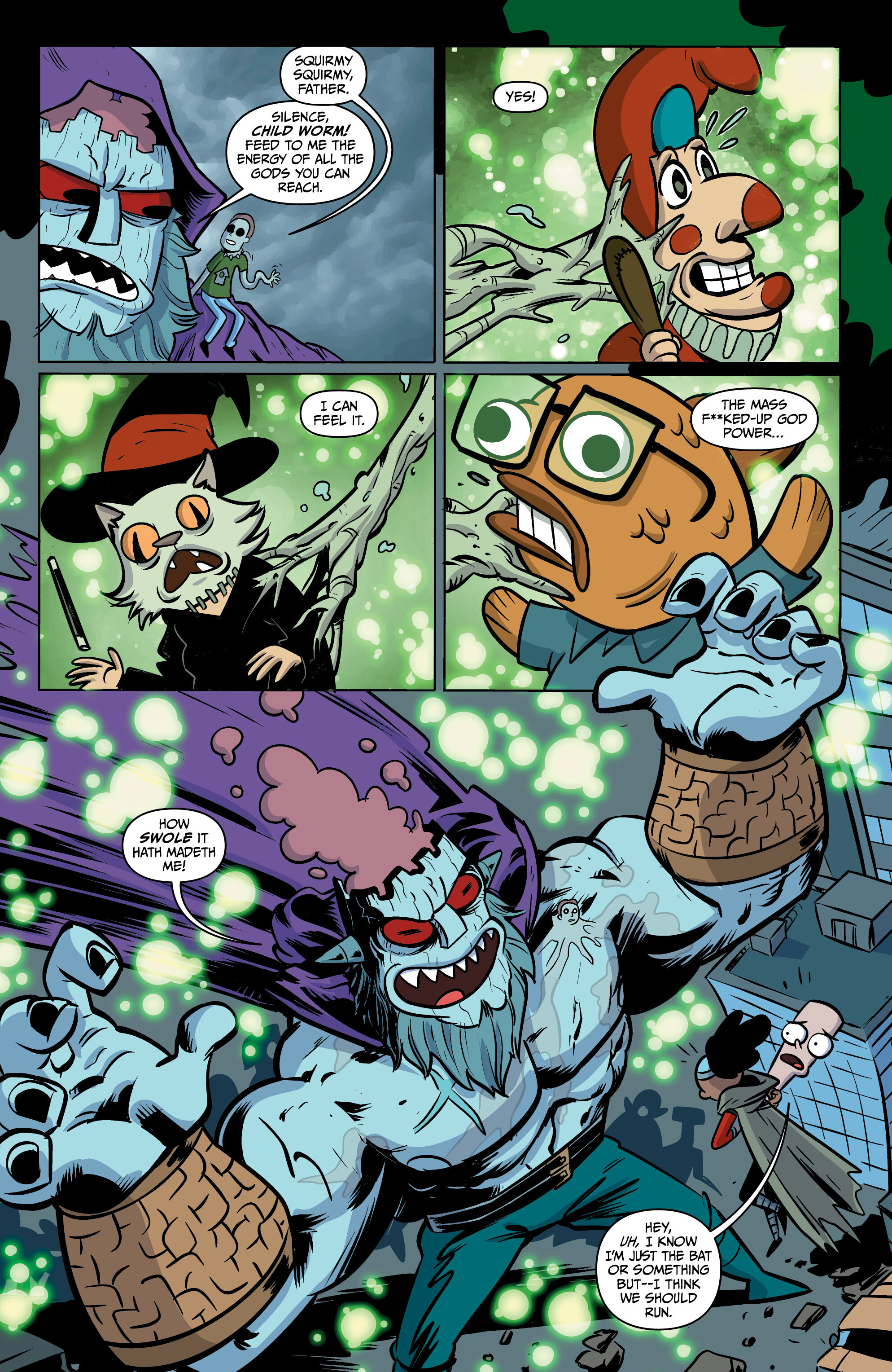 Read online Rick and Morty (2023) comic -  Issue #8 - 20