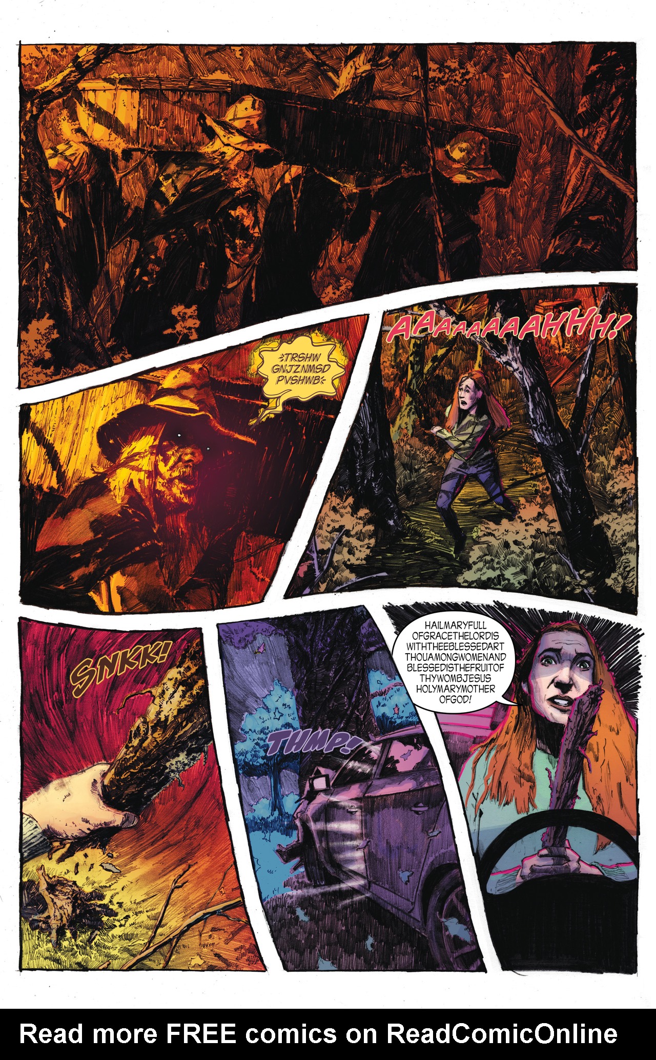 Read online John Carpenter's Night Terrors comic -  Issue # The Coffin Road - 10
