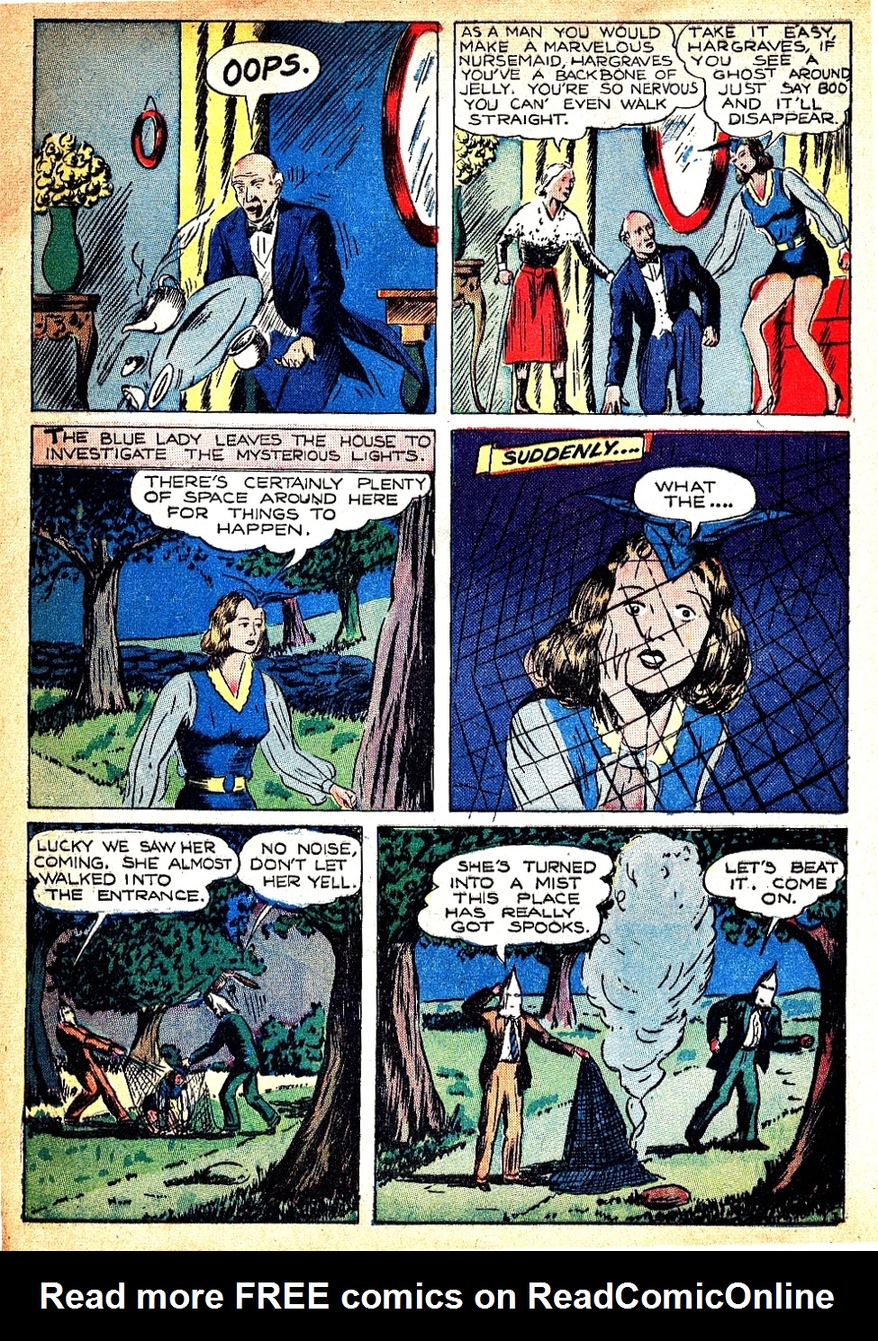Read online Amazing Man Comics comic -  Issue #26 - 26