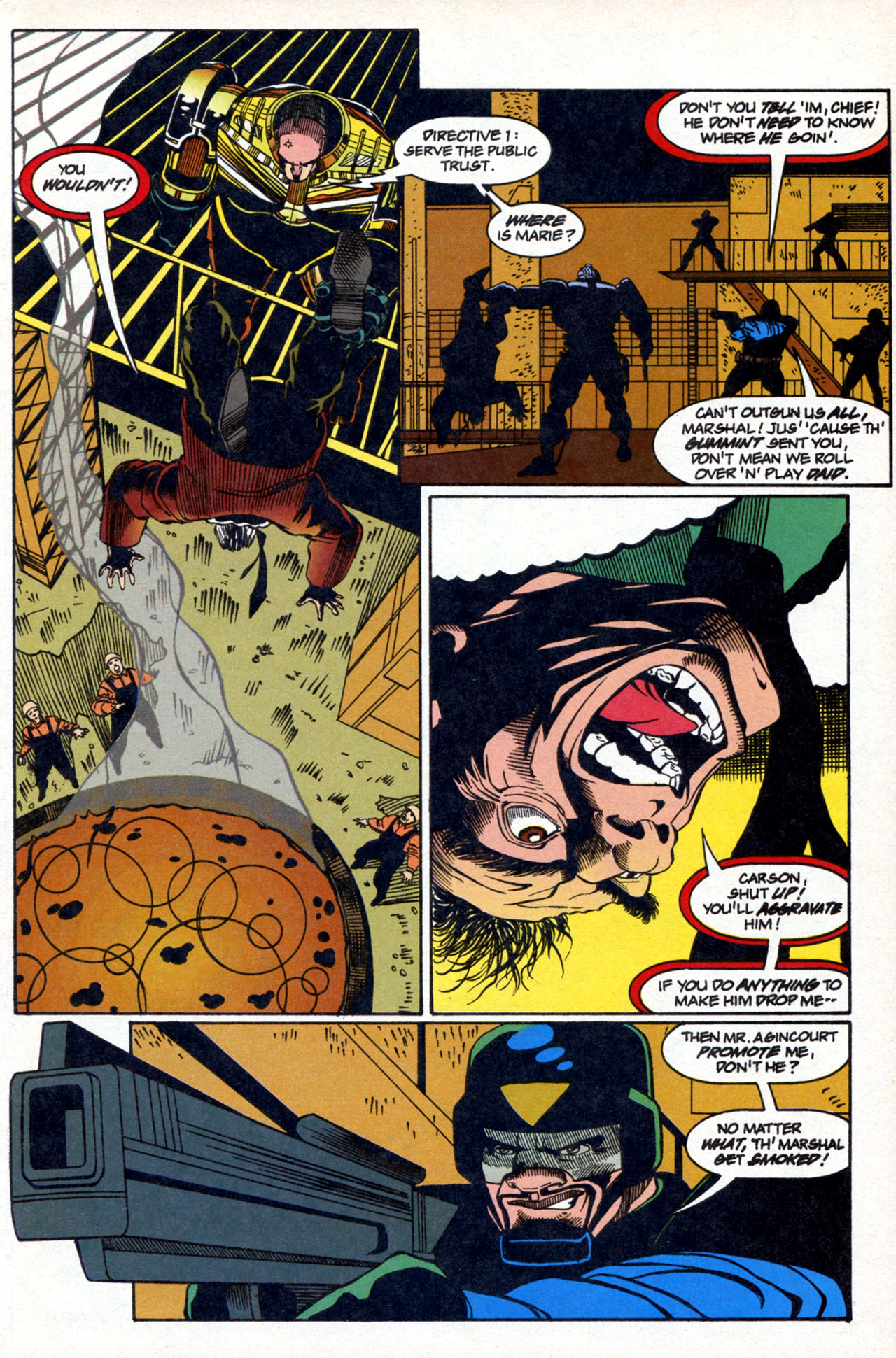 Read online Robocop: Mortal Coils comic -  Issue #3 - 23