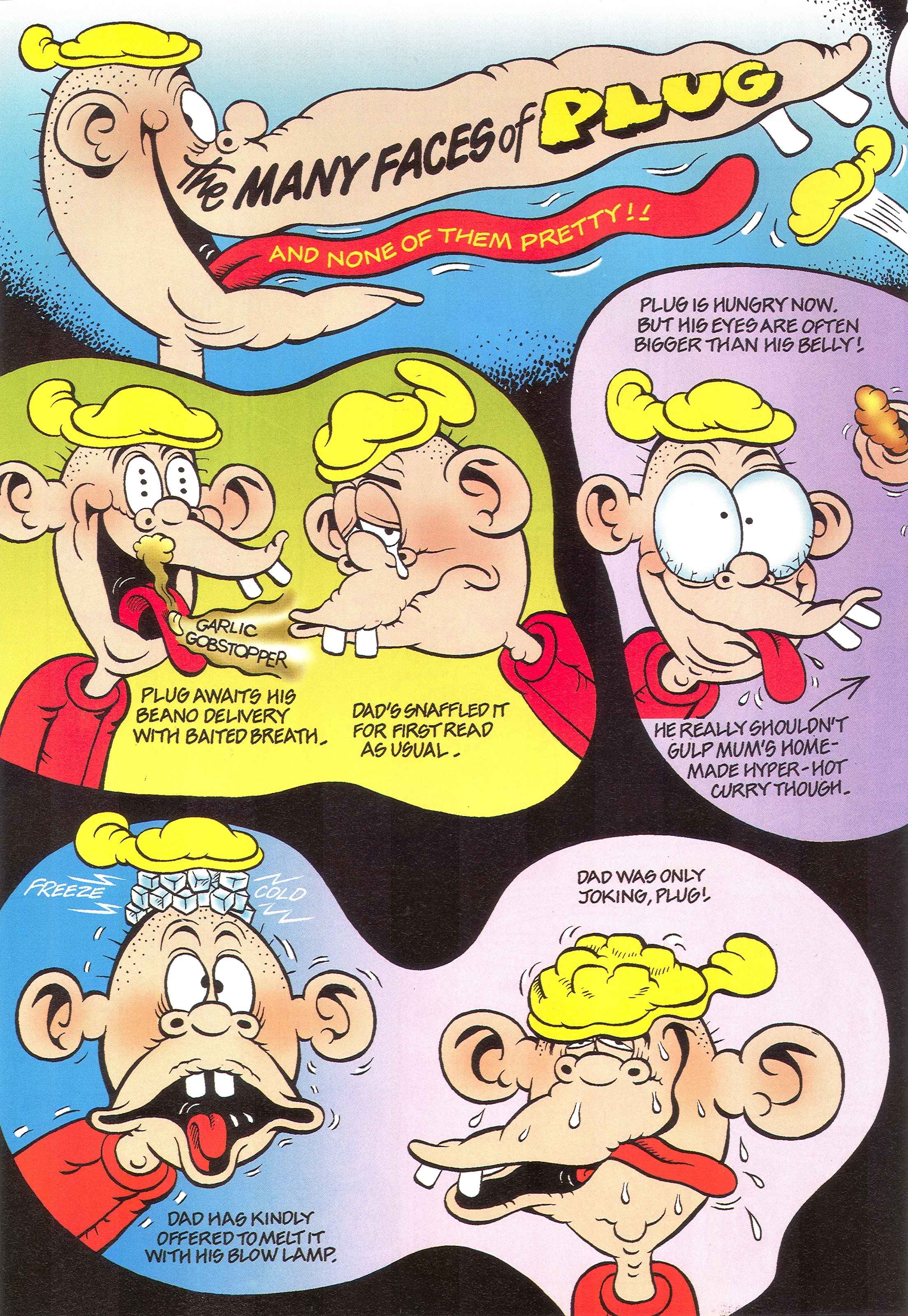 Read online Bash Street Kids comic -  Issue #2006 - 56