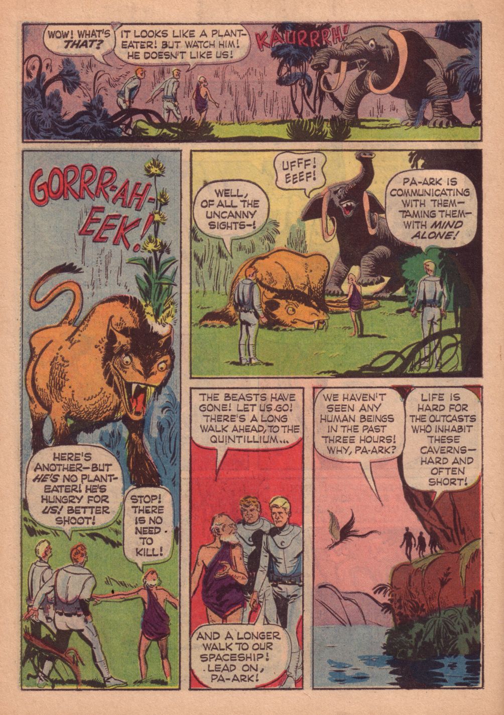 Read online Space Family Robinson comic -  Issue #14 - 30
