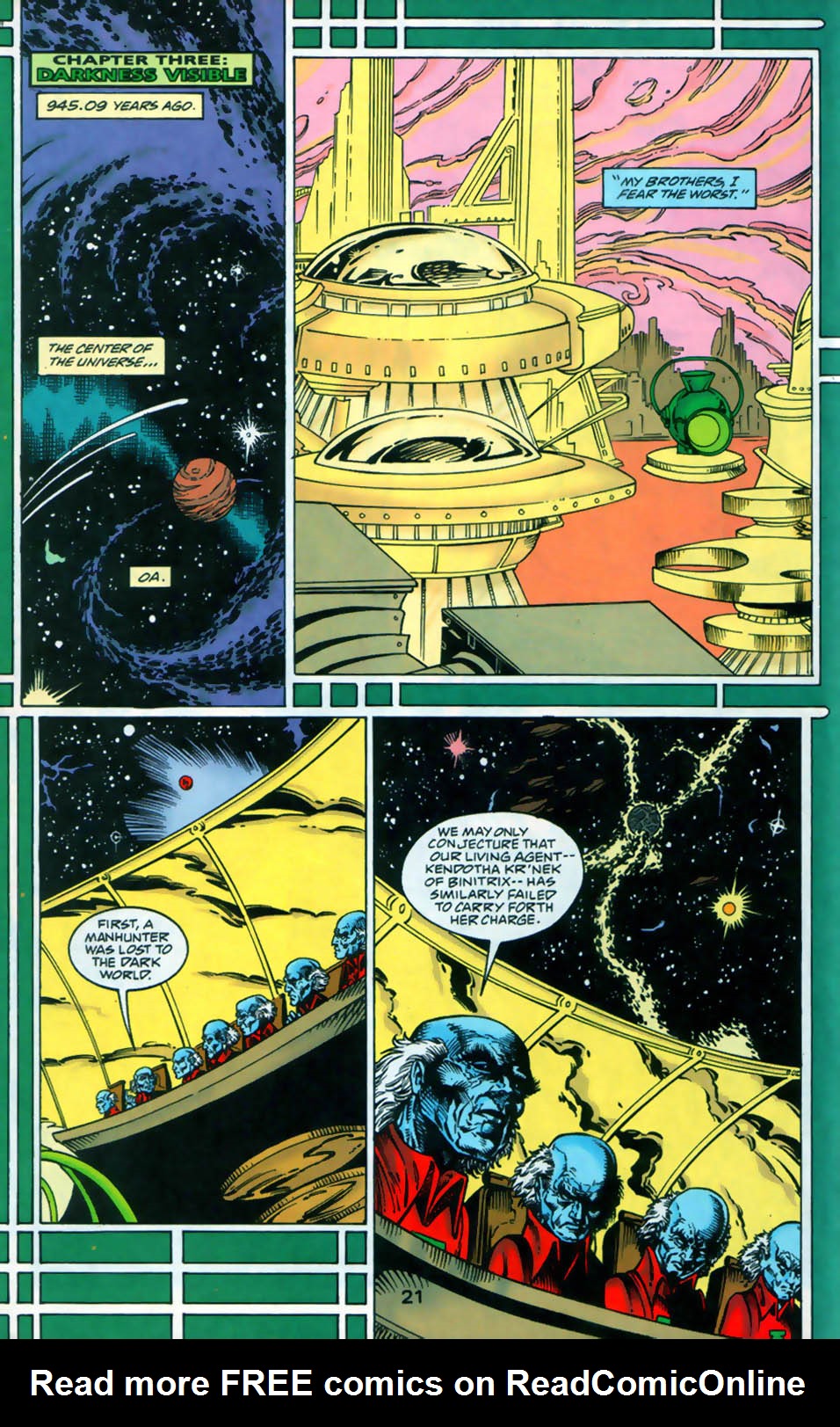 Read online Green Lantern 80-Page Giant comic -  Issue #3 - 23