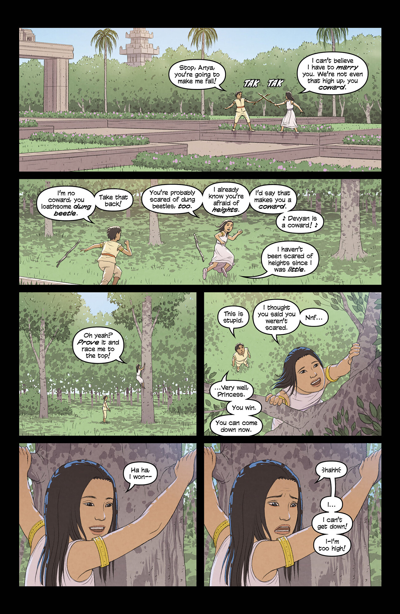 Read online Quest comic -  Issue #2 - 22