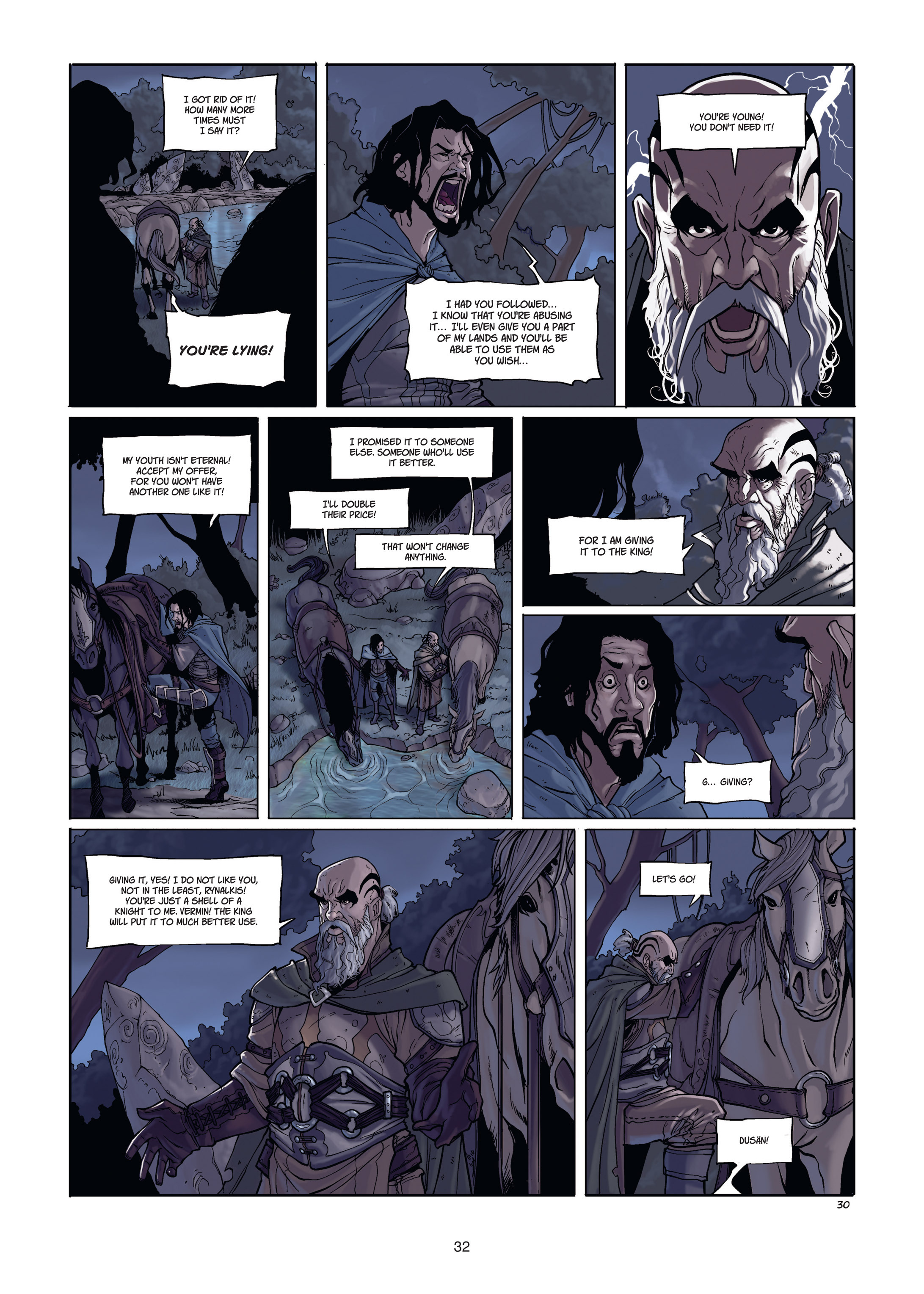 Read online Angor comic -  Issue #1 - 32