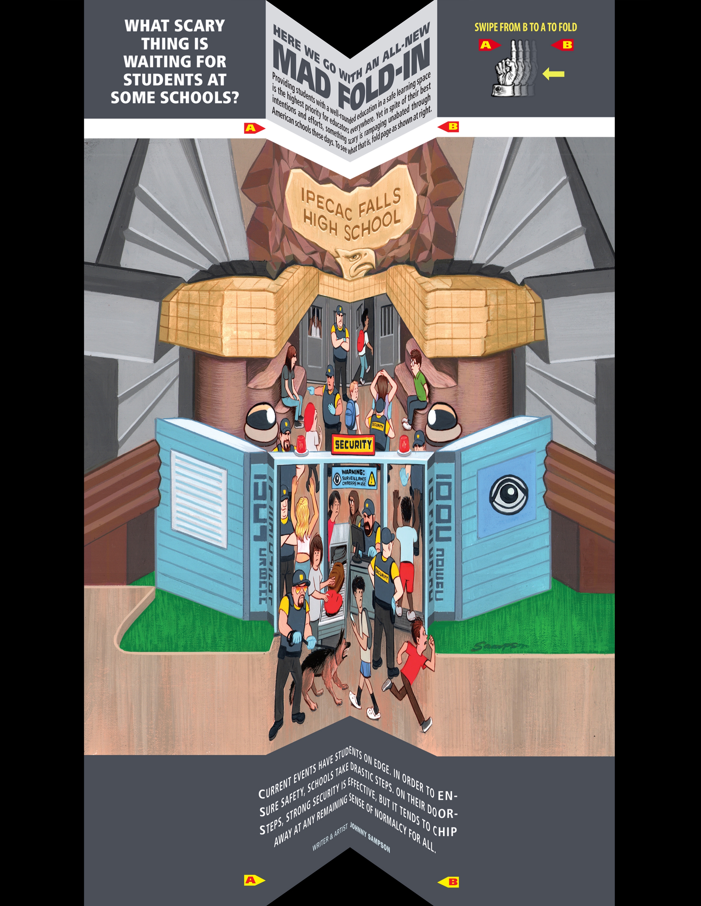 Read online MAD Magazine comic -  Issue #33 - 52