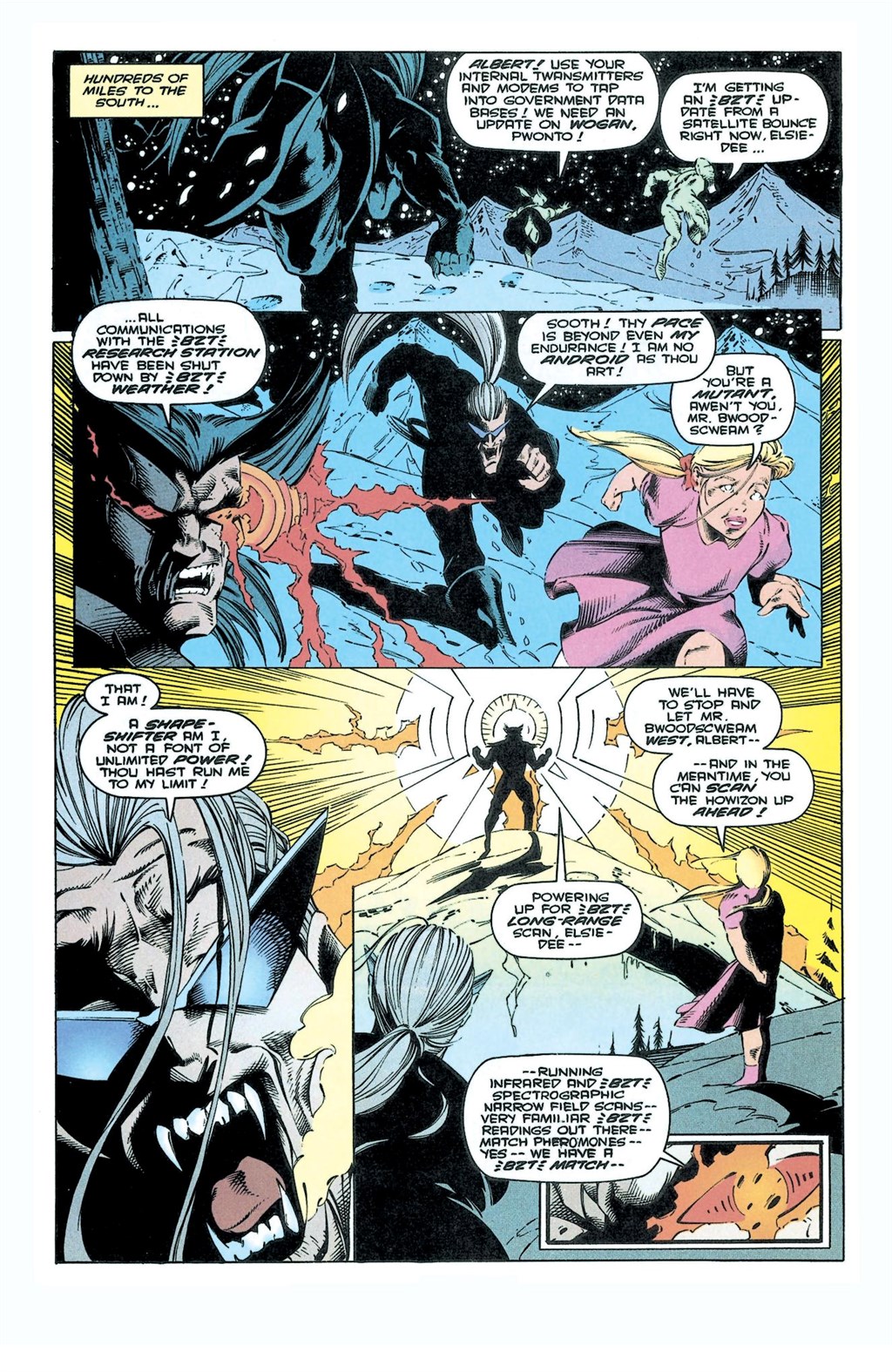 Read online Wolverine Epic Collection: Blood Debt comic -  Issue #Wolverine Epic Collection TPB 7 (Part 2) - 95
