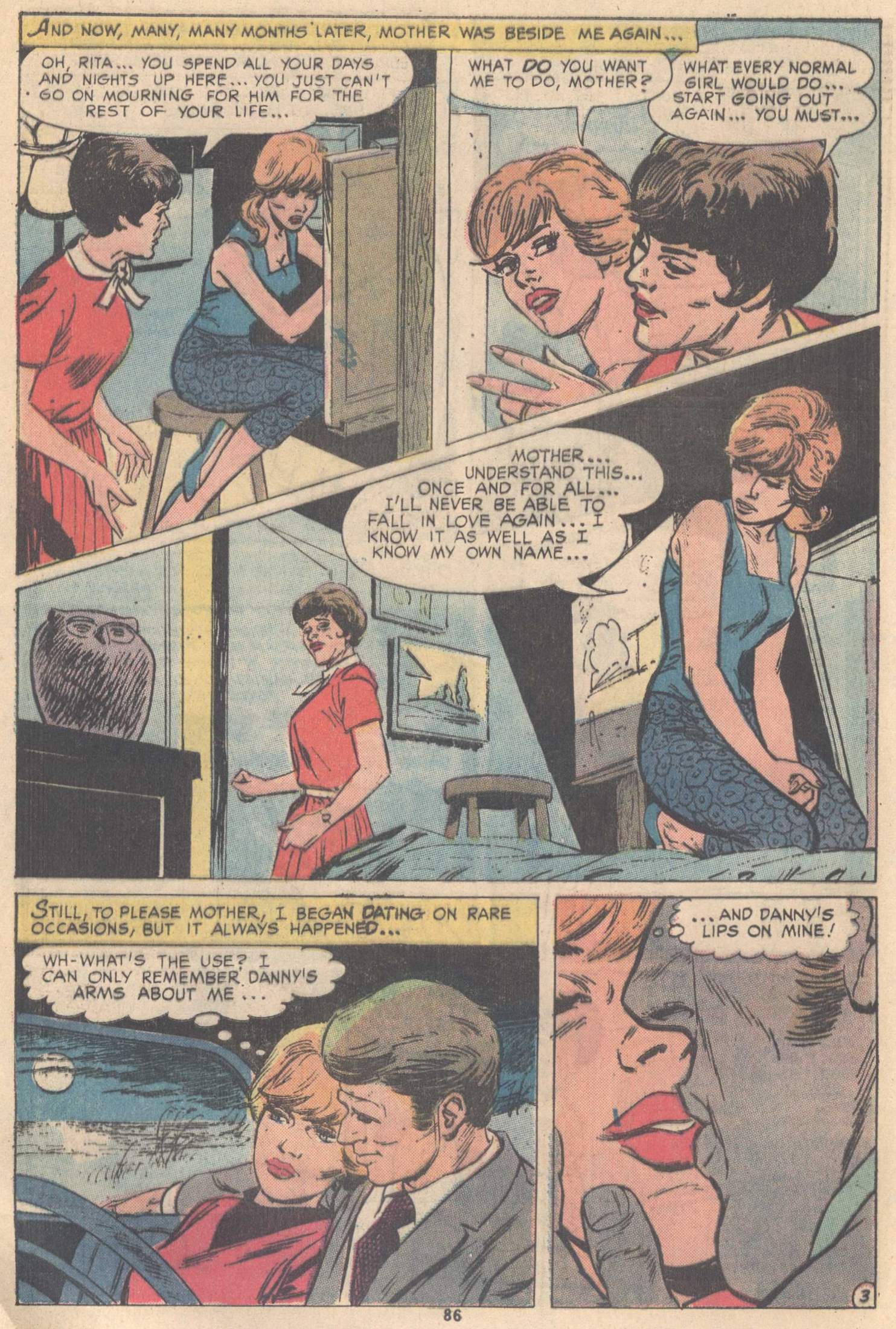 Read online Young Romance comic -  Issue #197 - 86