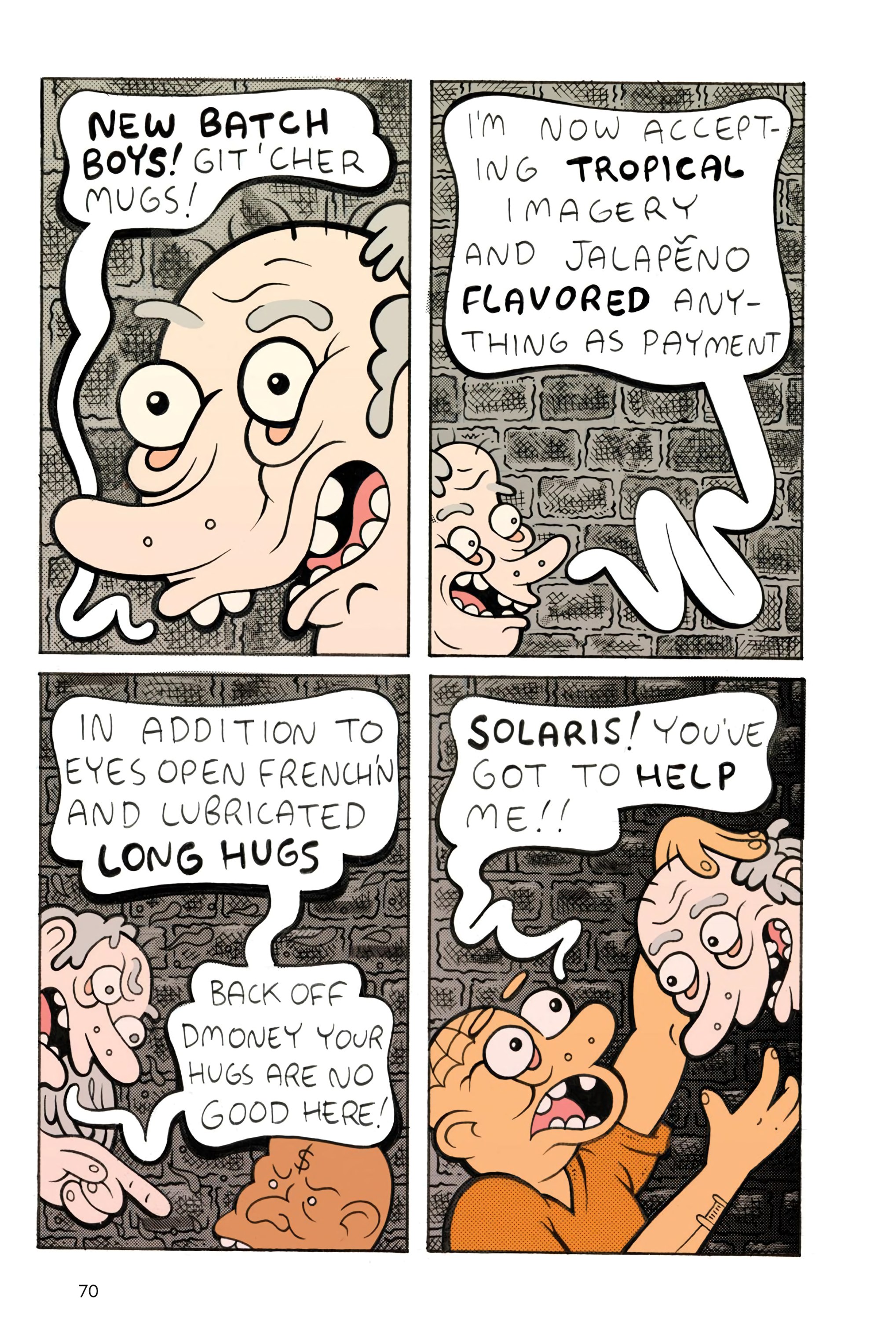 Read online Gnartoons comic -  Issue # TPB (Part 1) - 72