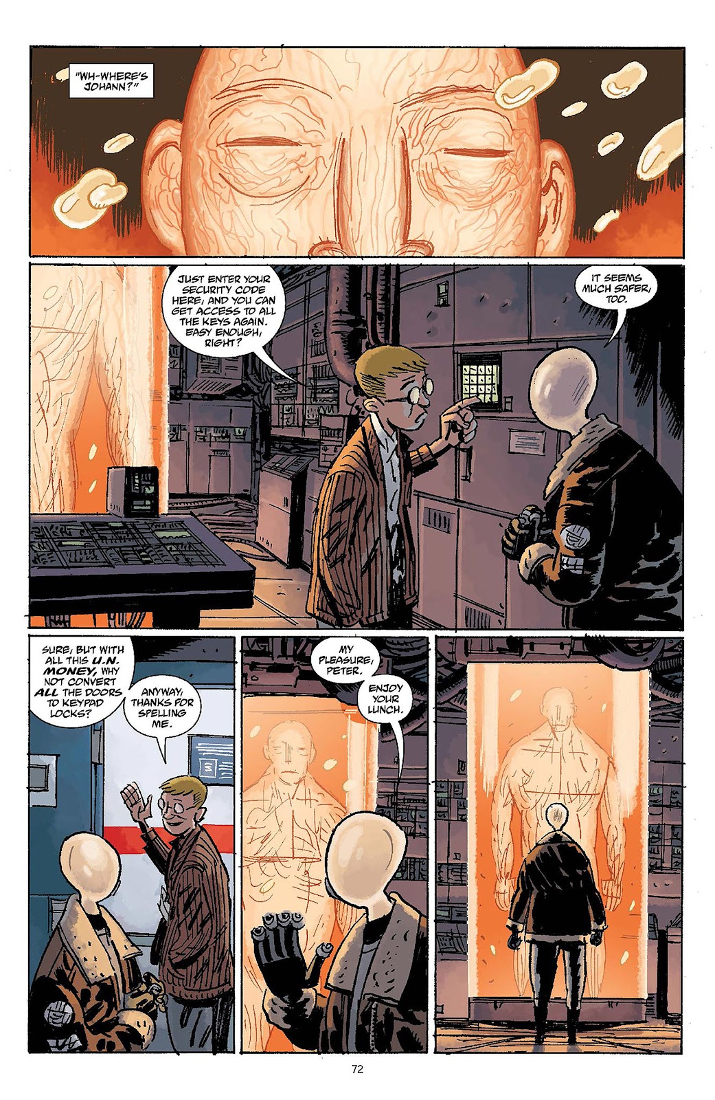 B.P.R.D. Omnibus issue TPB 5 (Part 1) - Page 70