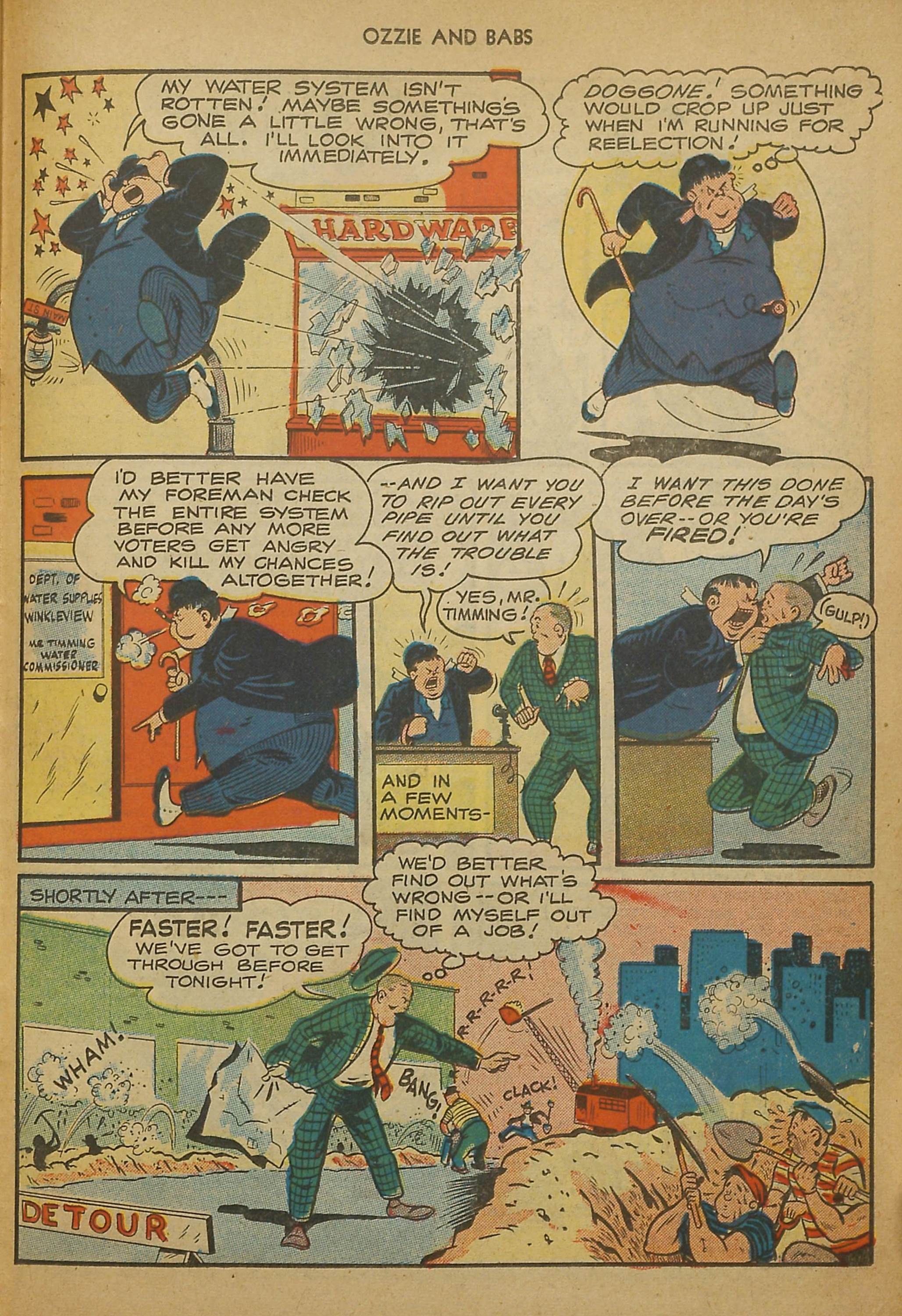 Read online Ozzie And Babs comic -  Issue #3 - 39