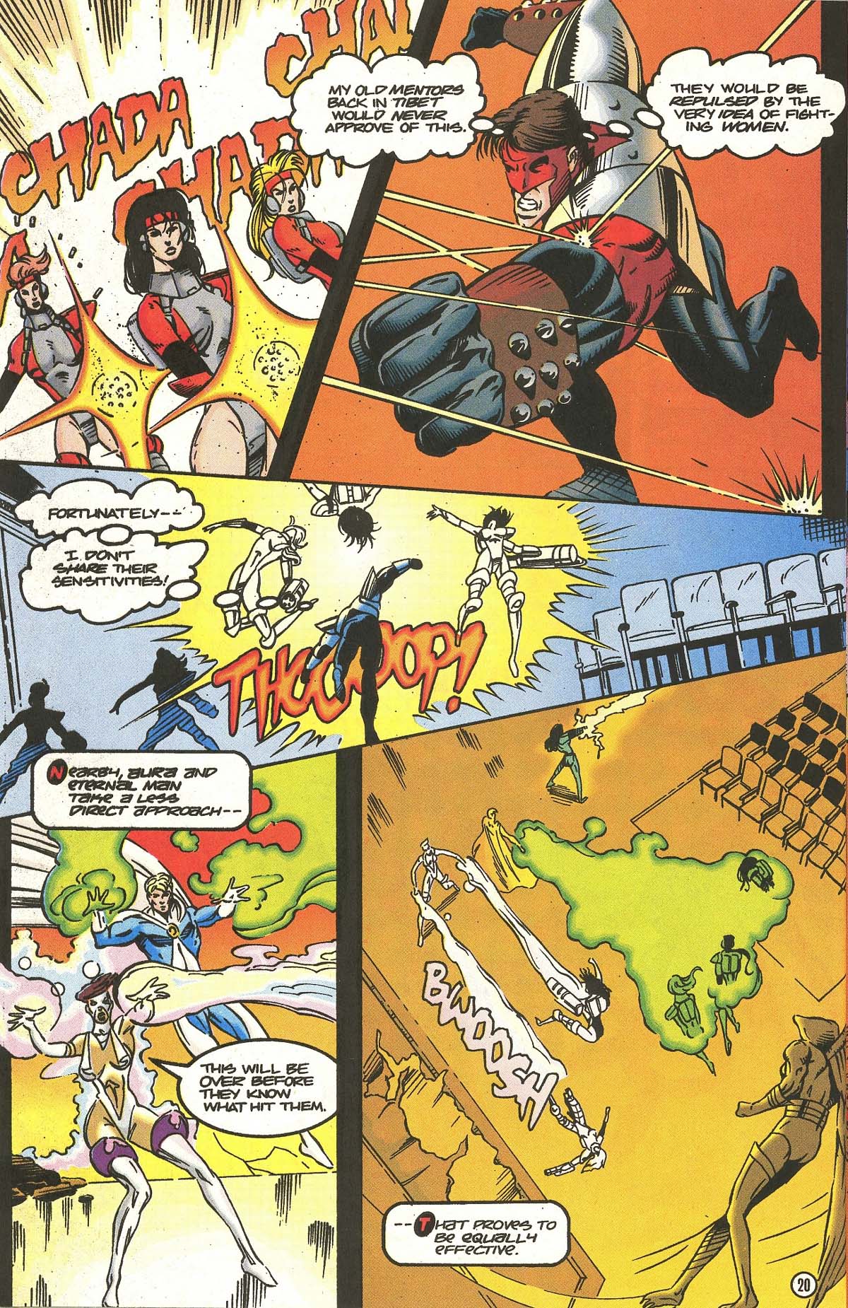 Read online The Protectors comic -  Issue #10 - 20