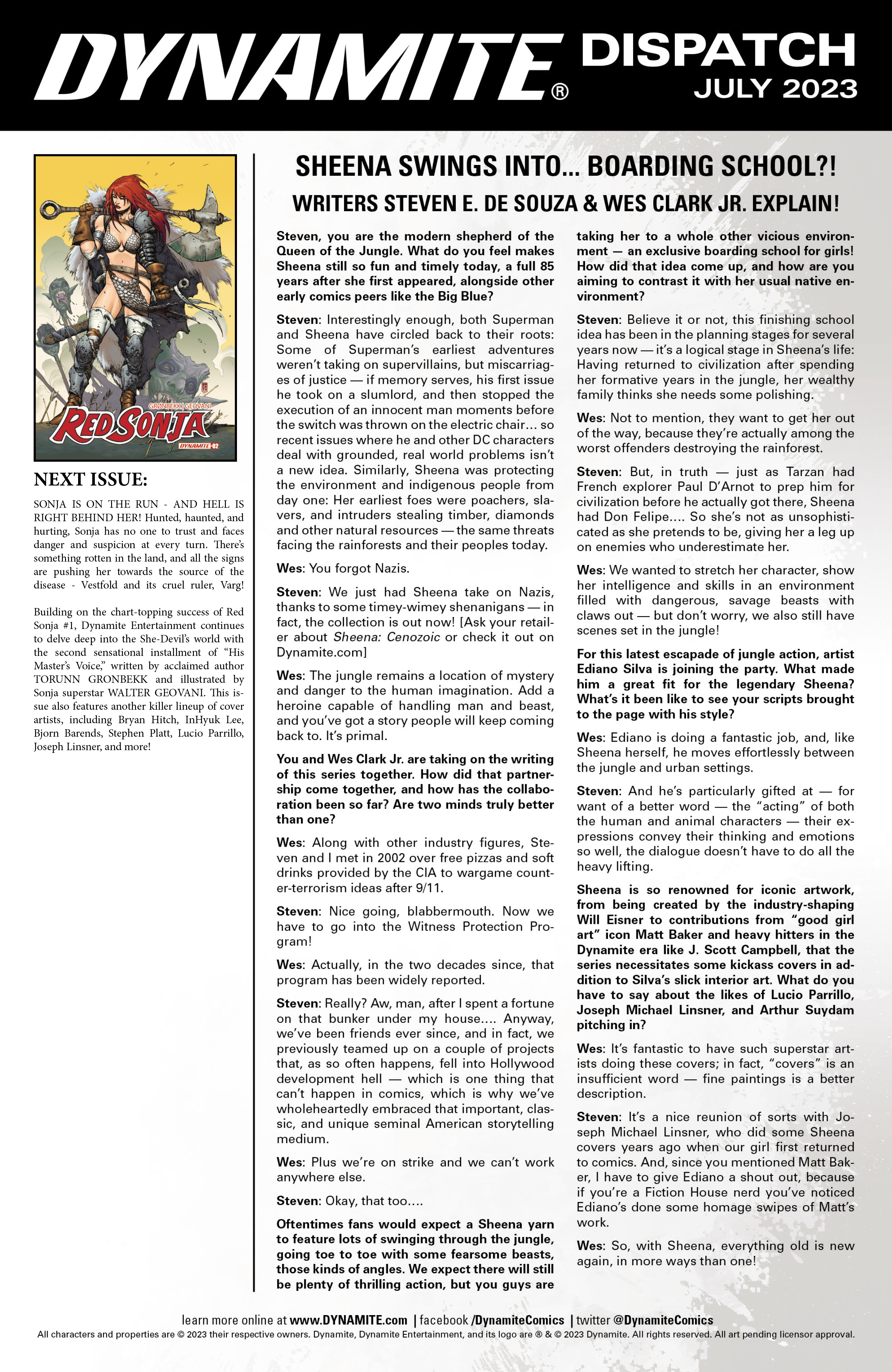 Read online Red Sonja (2023) comic -  Issue #1 - 32