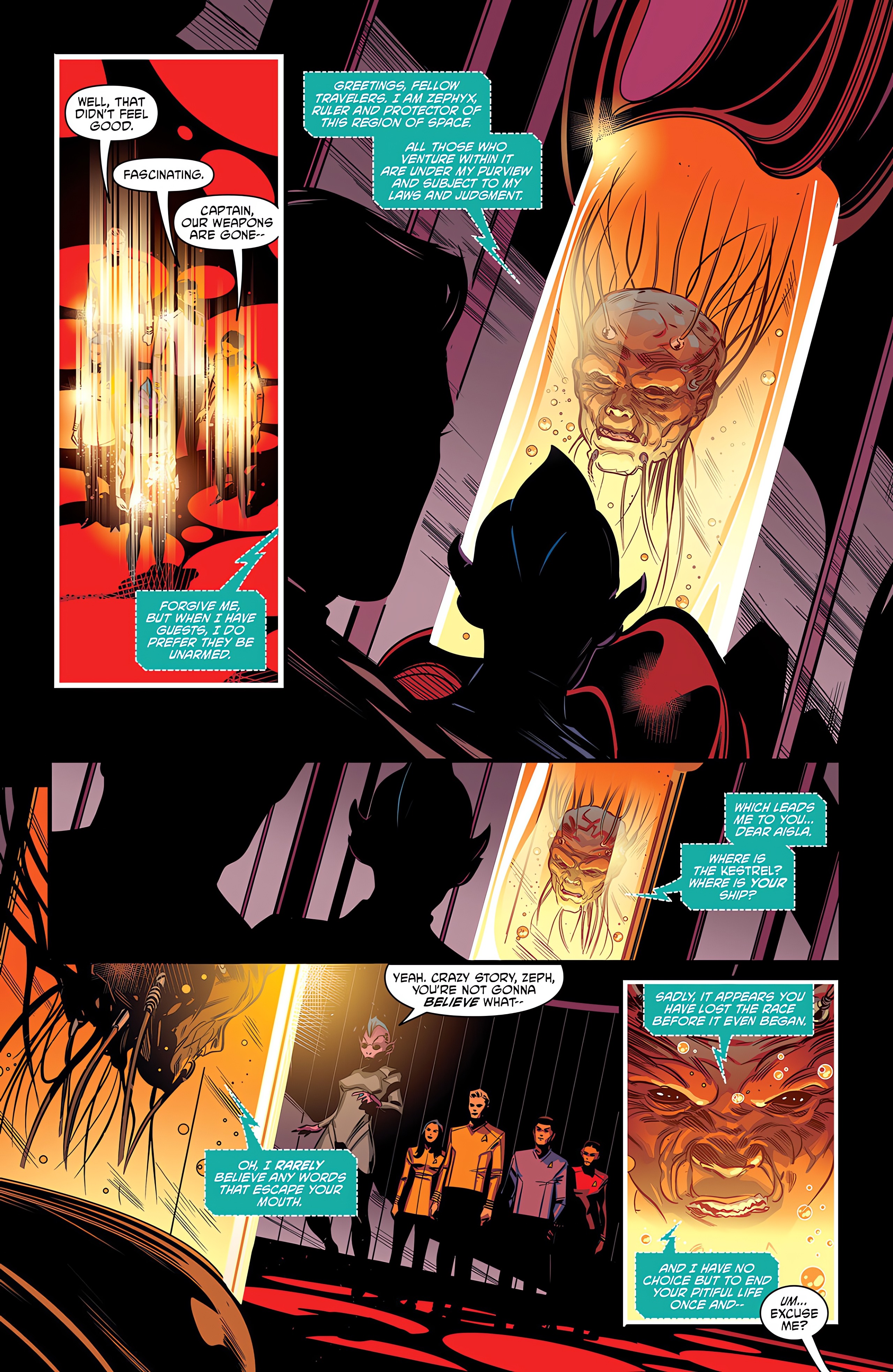Read online Star Trek: Strange New Worlds - The Scorpius Run comic -  Issue #1 - 12