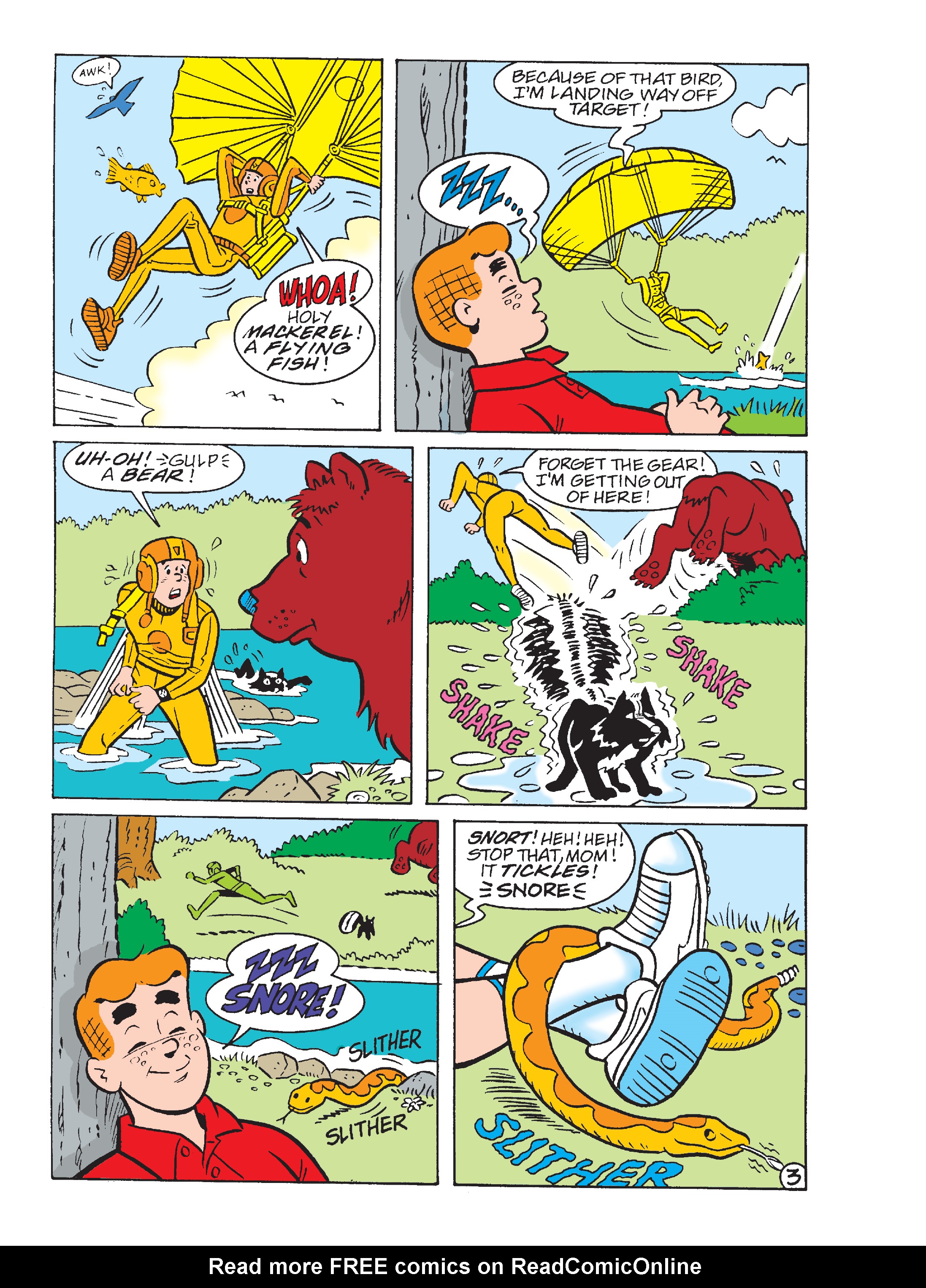 Read online Archie 1000 Page Comics Hoopla comic -  Issue # TPB (Part 4) - 21