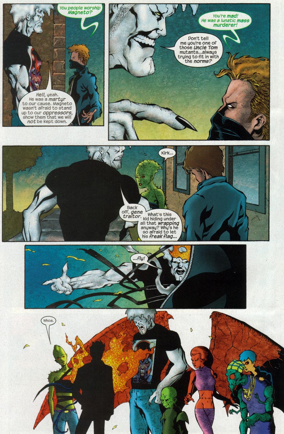 Read online Chamber comic -  Issue #1 - 18