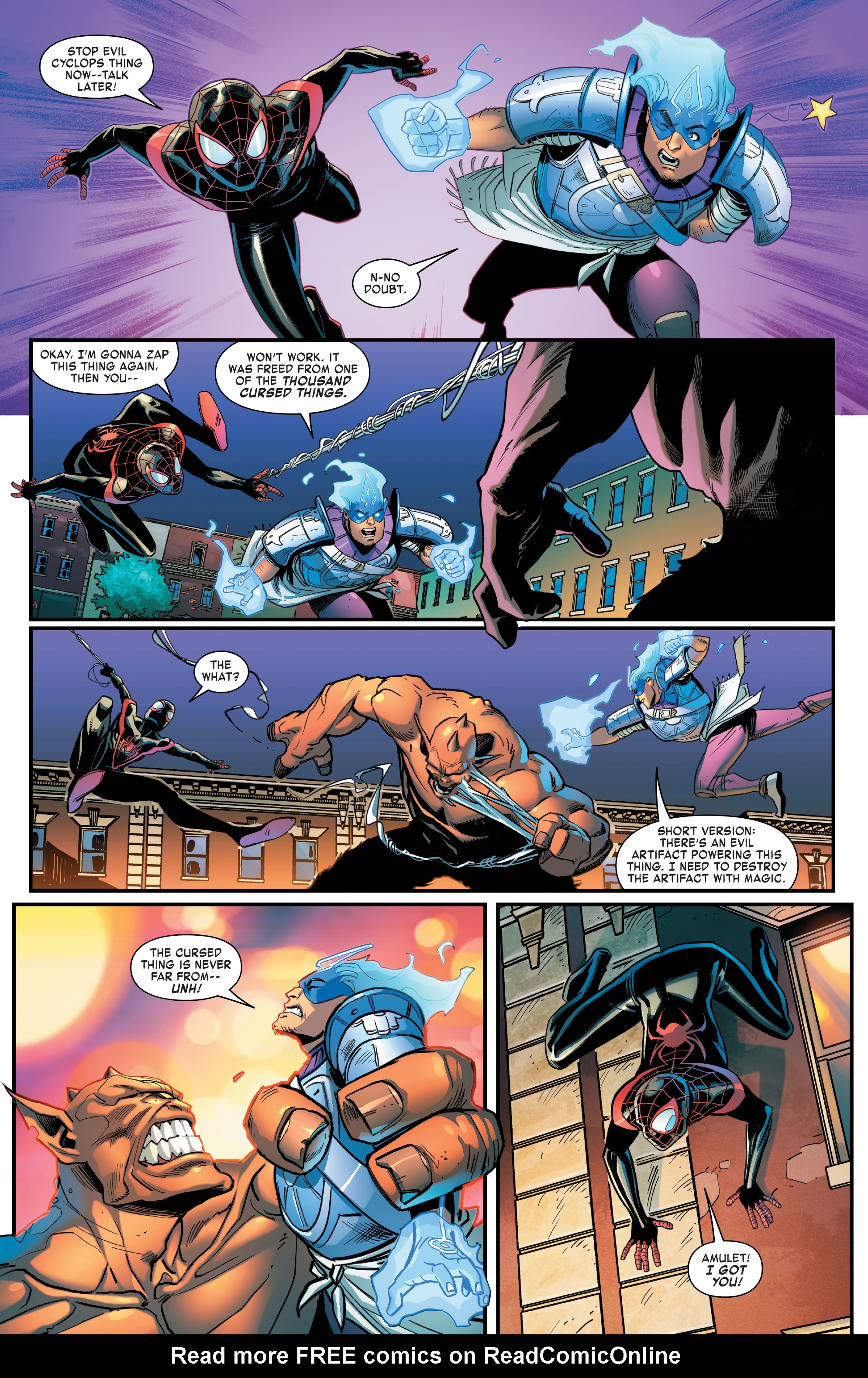 Read online Miles Morales: Spider-Man By Saladin Ahmed Omnibus comic -  Issue # TPB (Part 8) - 29
