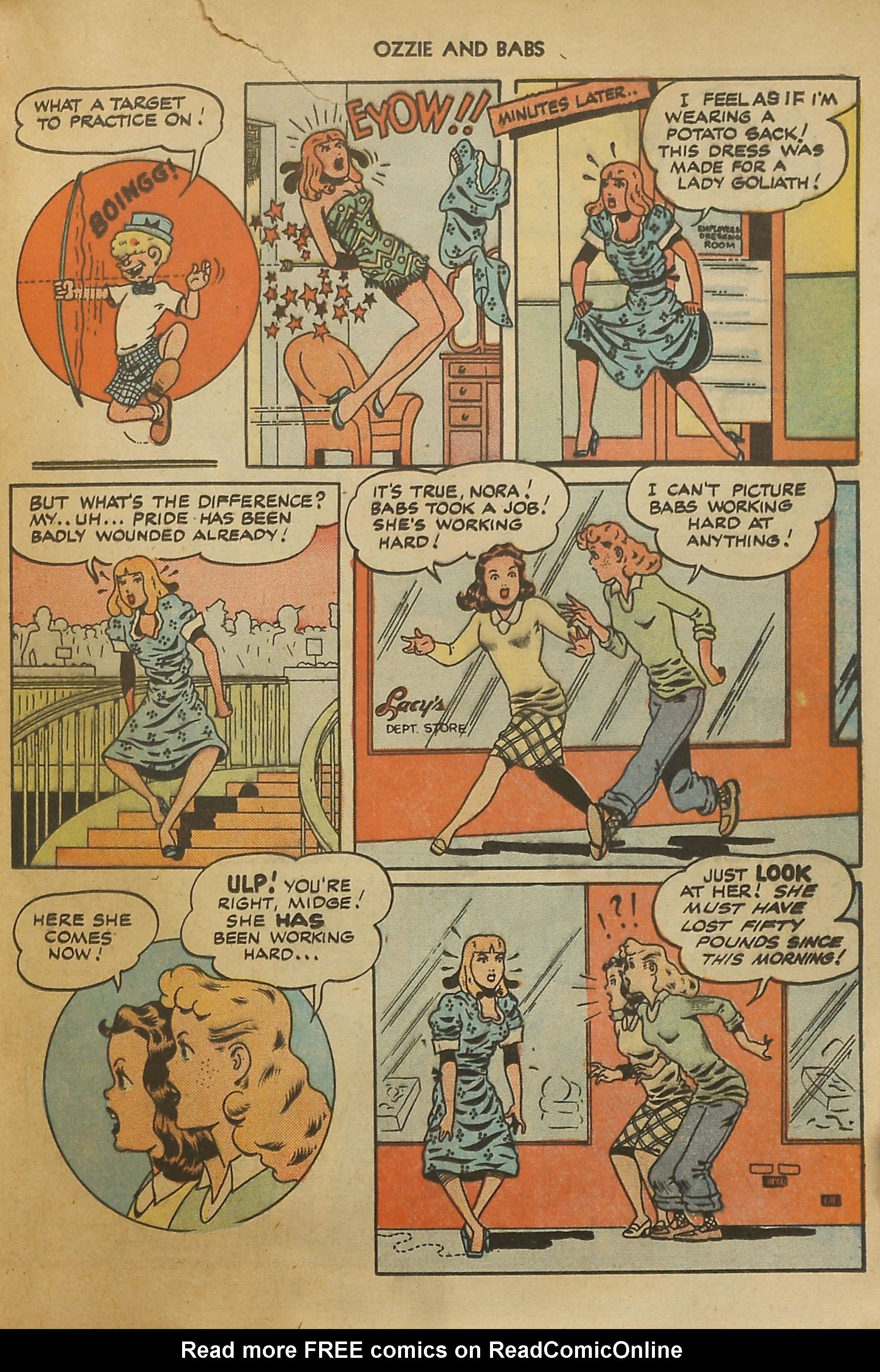 Read online Ozzie And Babs comic -  Issue #1 - 41