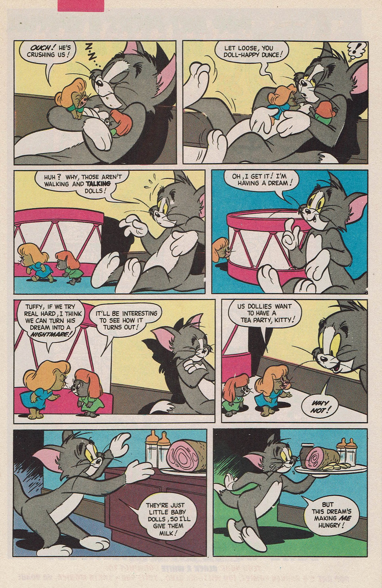 Read online Tom & Jerry comic -  Issue #8 - 27