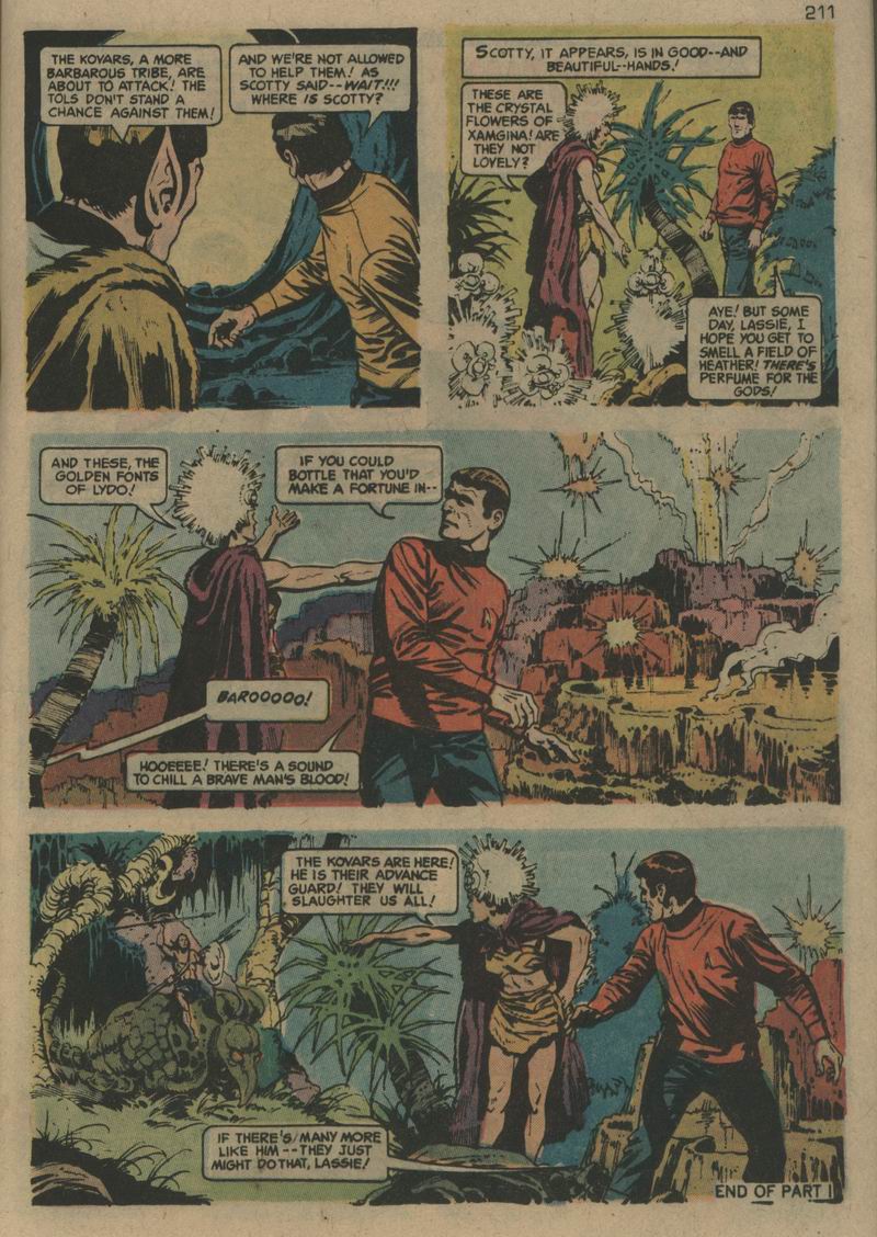 Read online Star Trek: The Enterprise Logs comic -  Issue # TPB 2 - 212