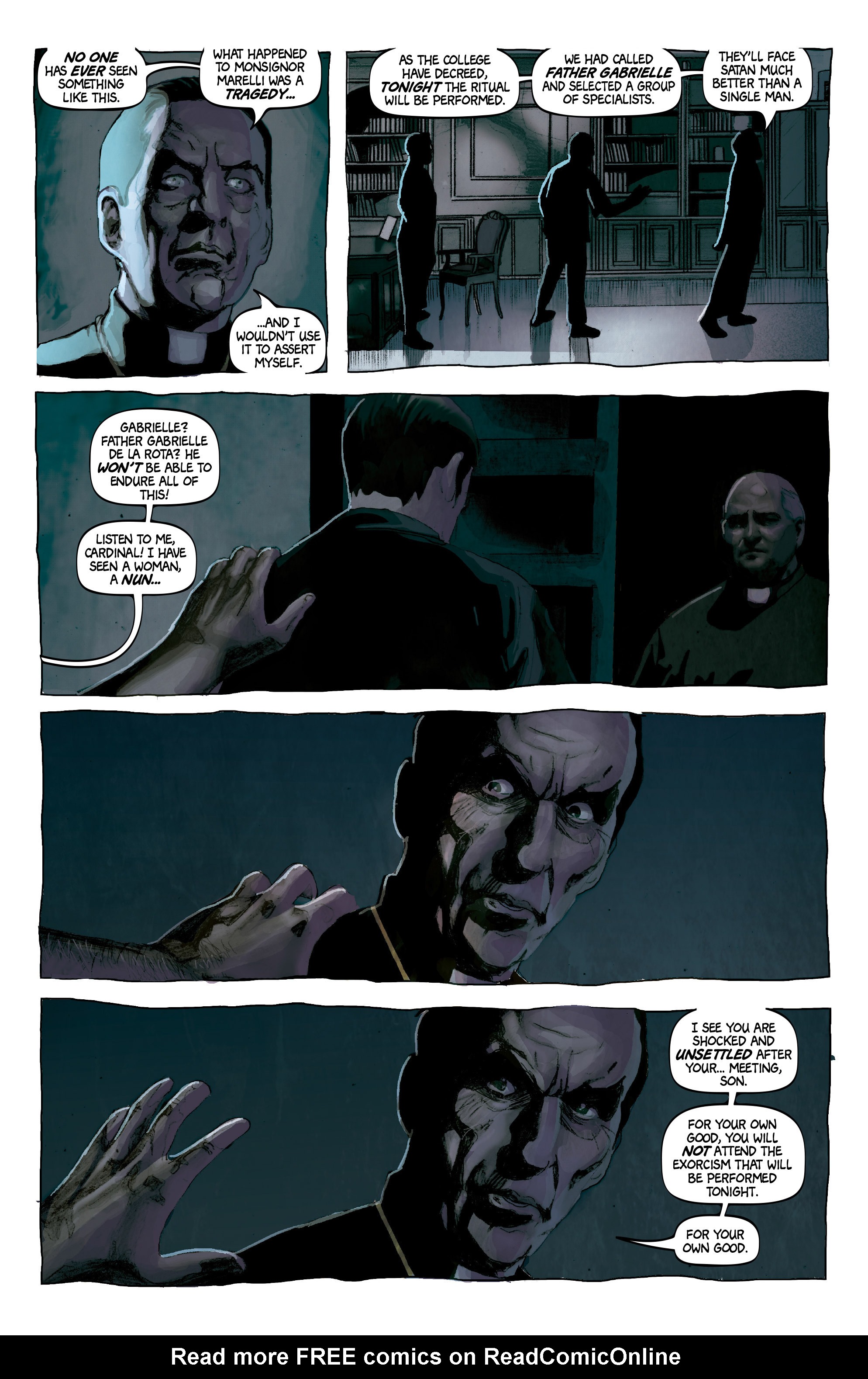 Read online Roman Ritual comic -  Issue #2 - 12
