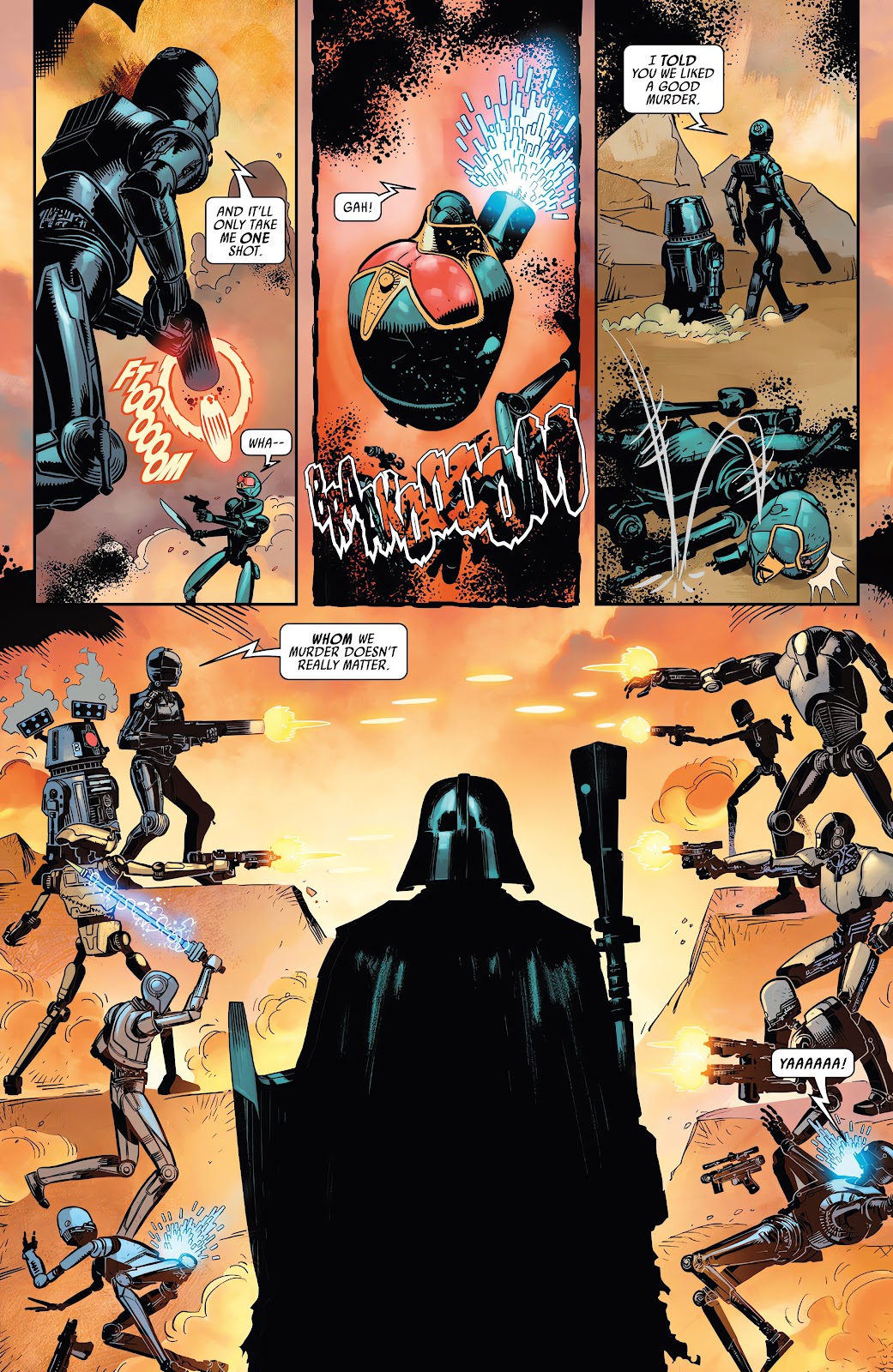 Star Wars: Darth Vader (2020) issue 36 - Page 18