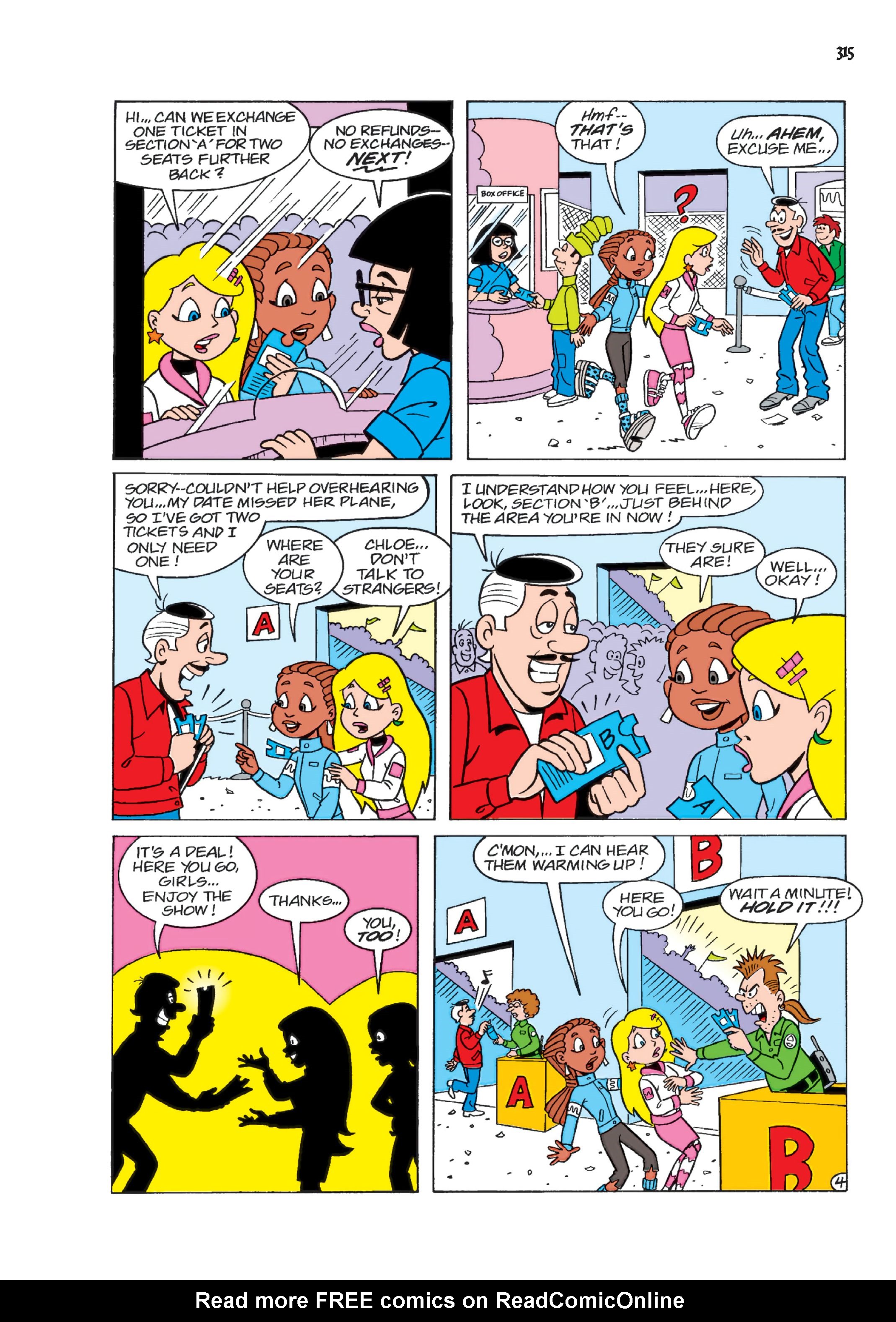 Read online Sabrina the Teen-Age Witch: 60 Magical Stories comic -  Issue # TPB (Part 4) - 17