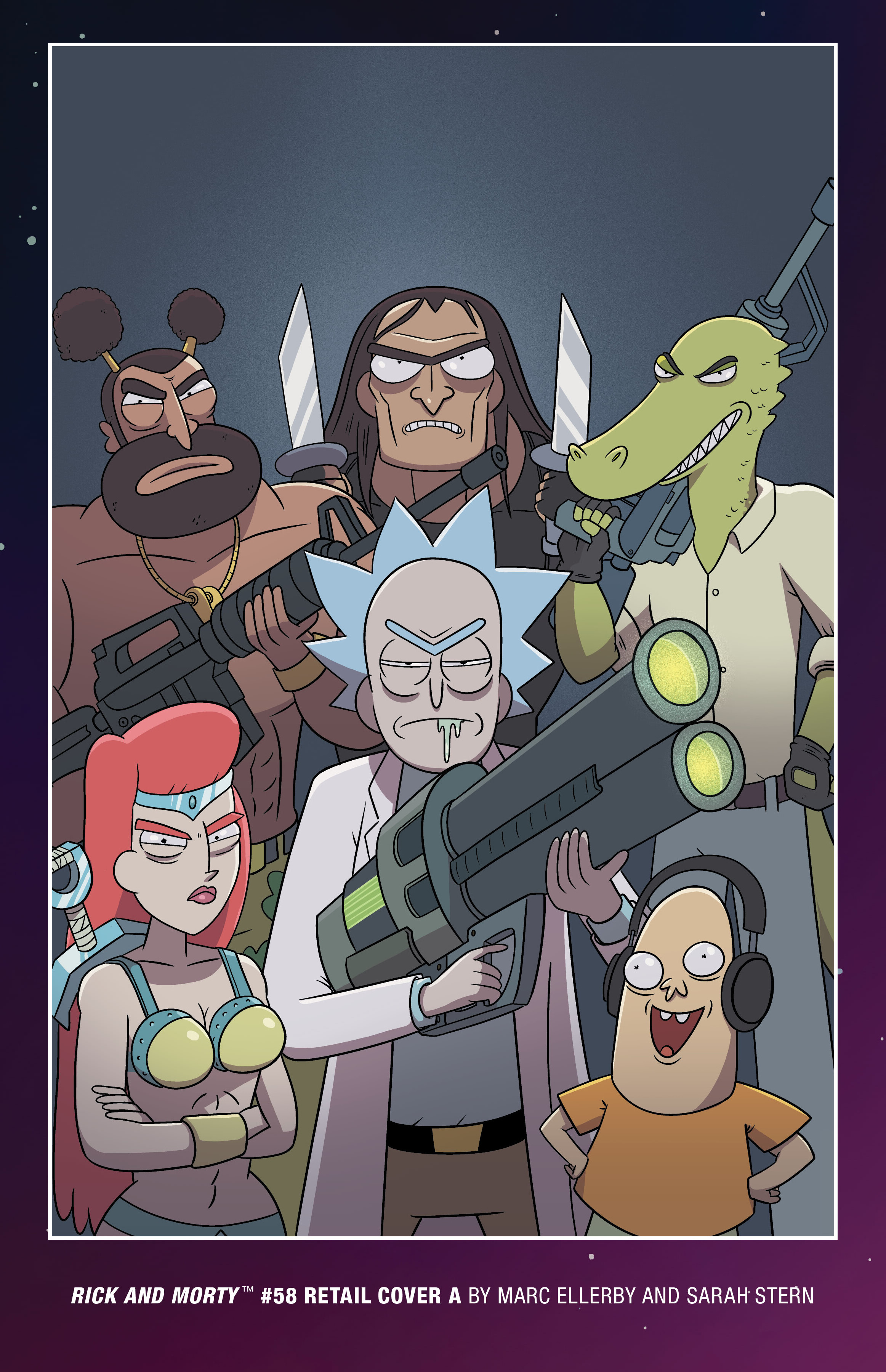 Read online Rick and Morty Deluxe Edition comic -  Issue # TPB 8 (Part 3) - 70