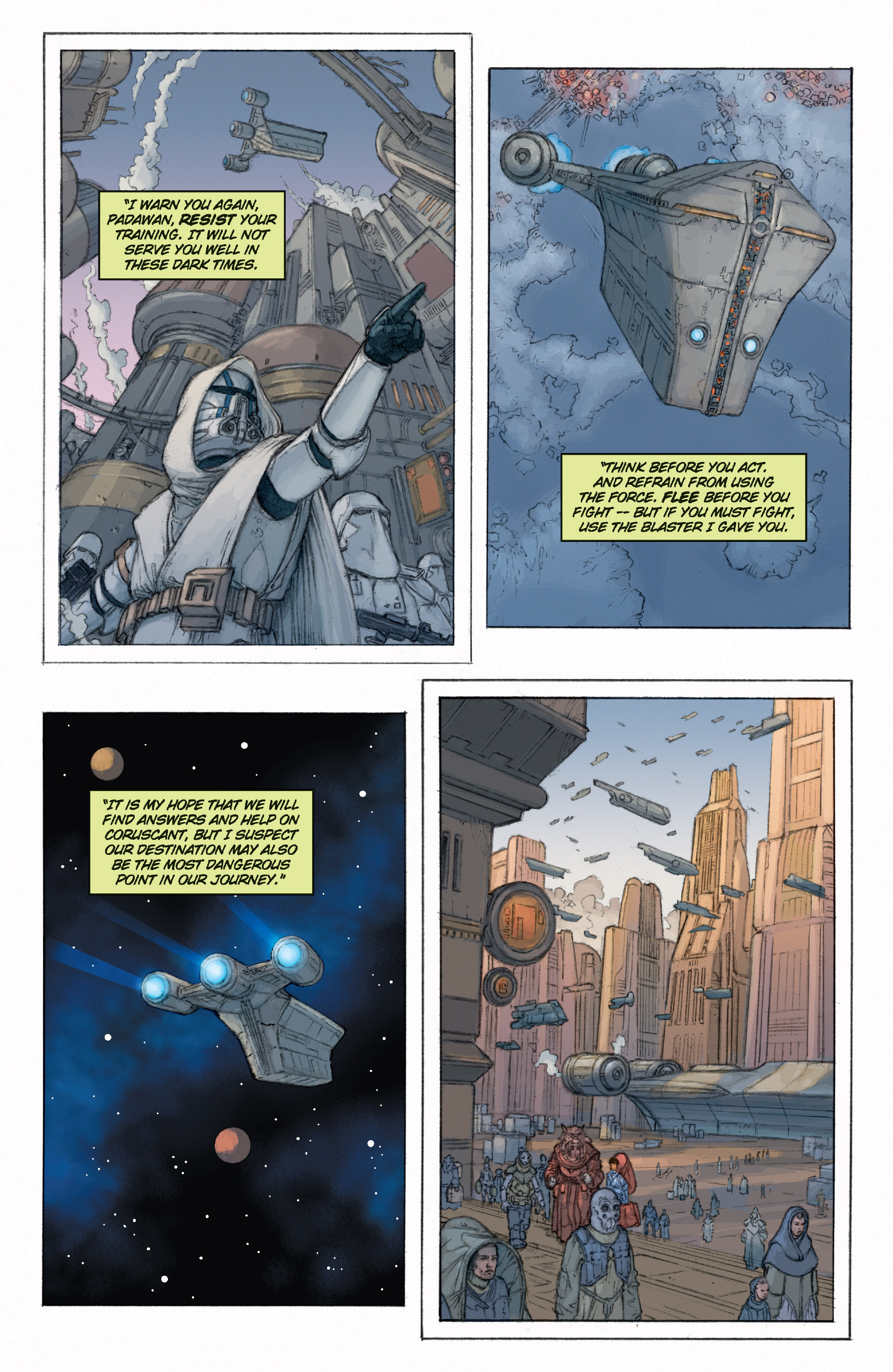 Read online Star Wars Legends Epic Collection: The Empire comic -  Issue # TPB 1 (Part 1) - 62