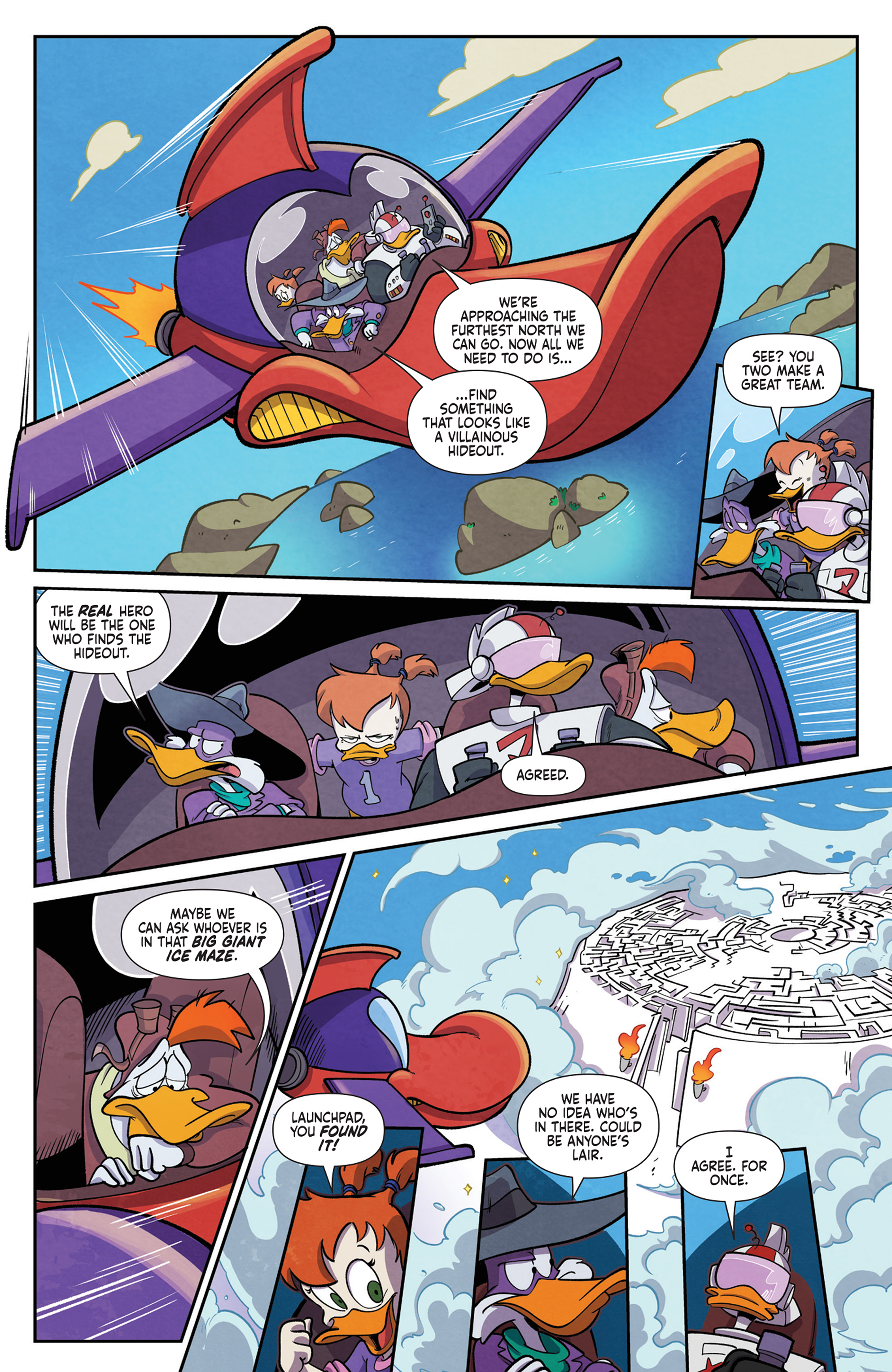 Read online Darkwing Duck (2023) comic -  Issue #8 - 15