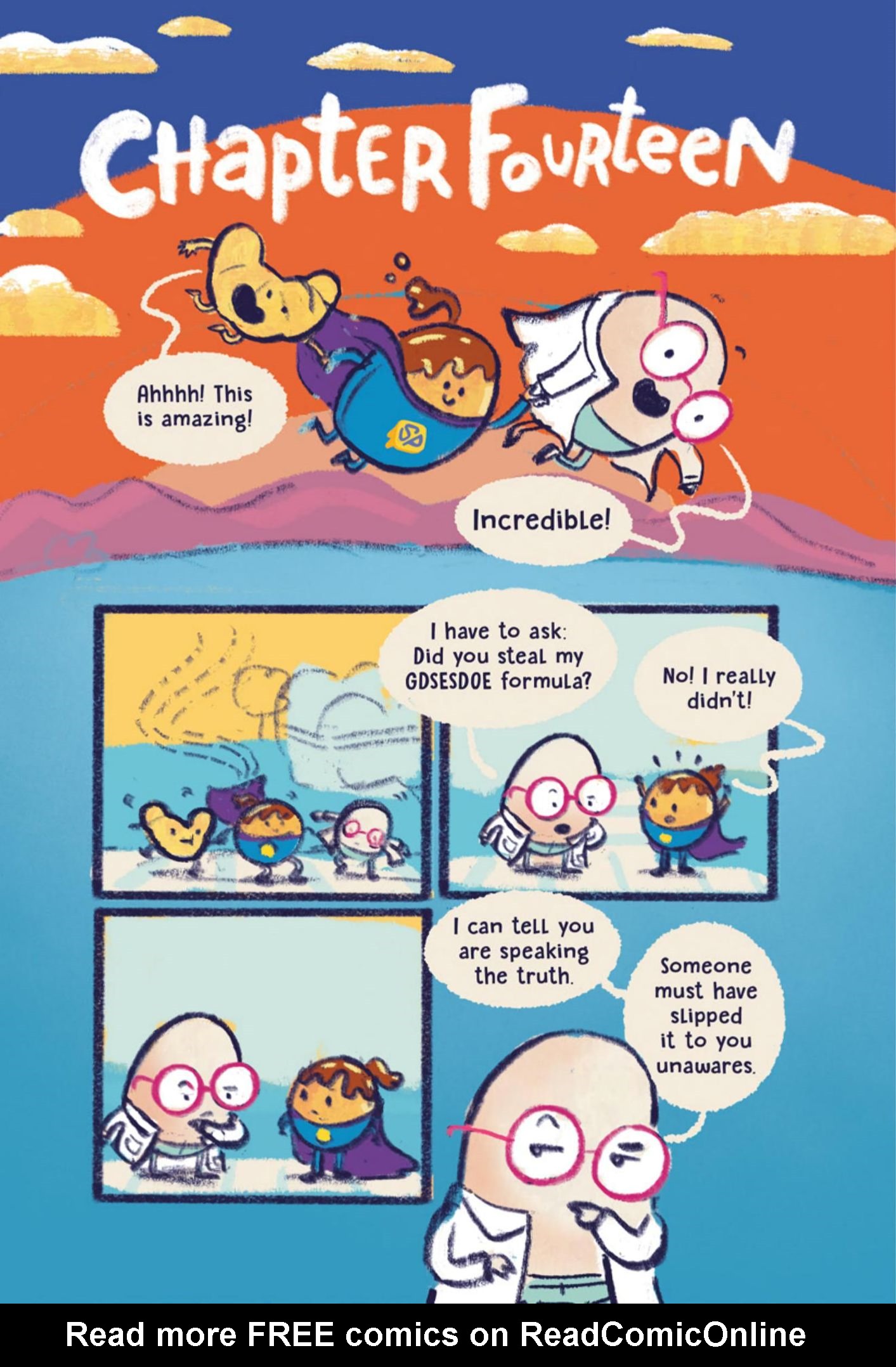 Read online Super Pancake comic -  Issue # TPB (Part 2) - 53