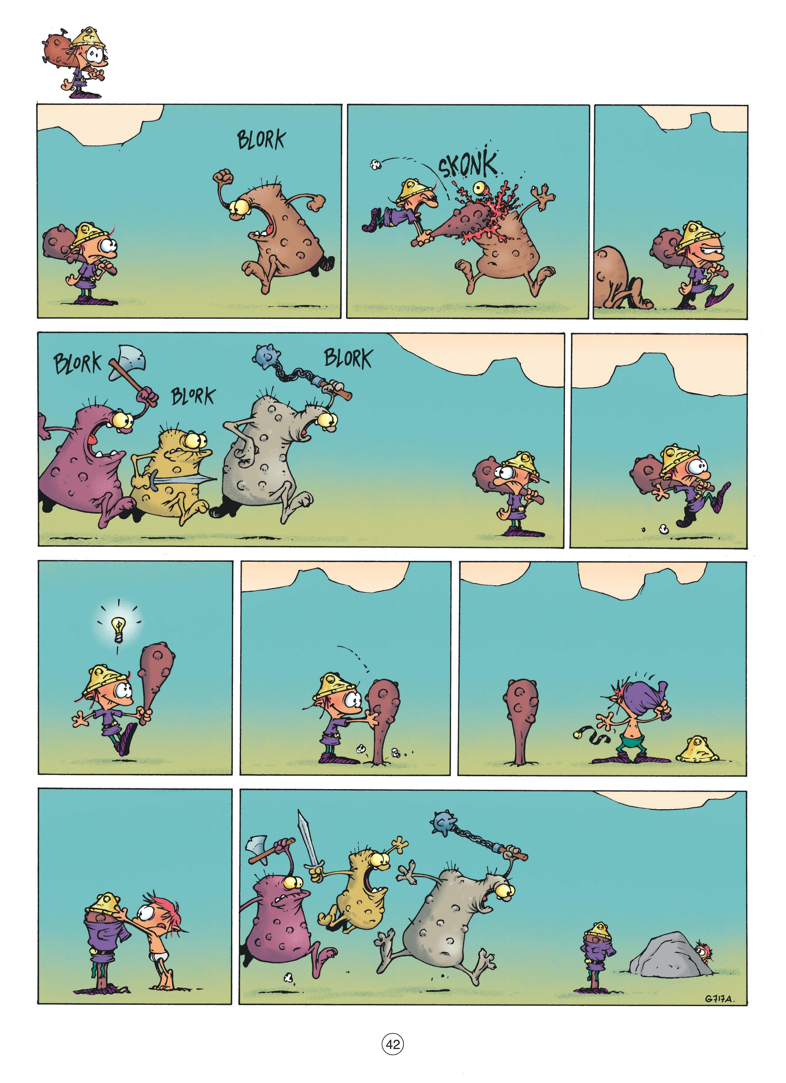 Read online Game Over comic -  Issue #18 - 43