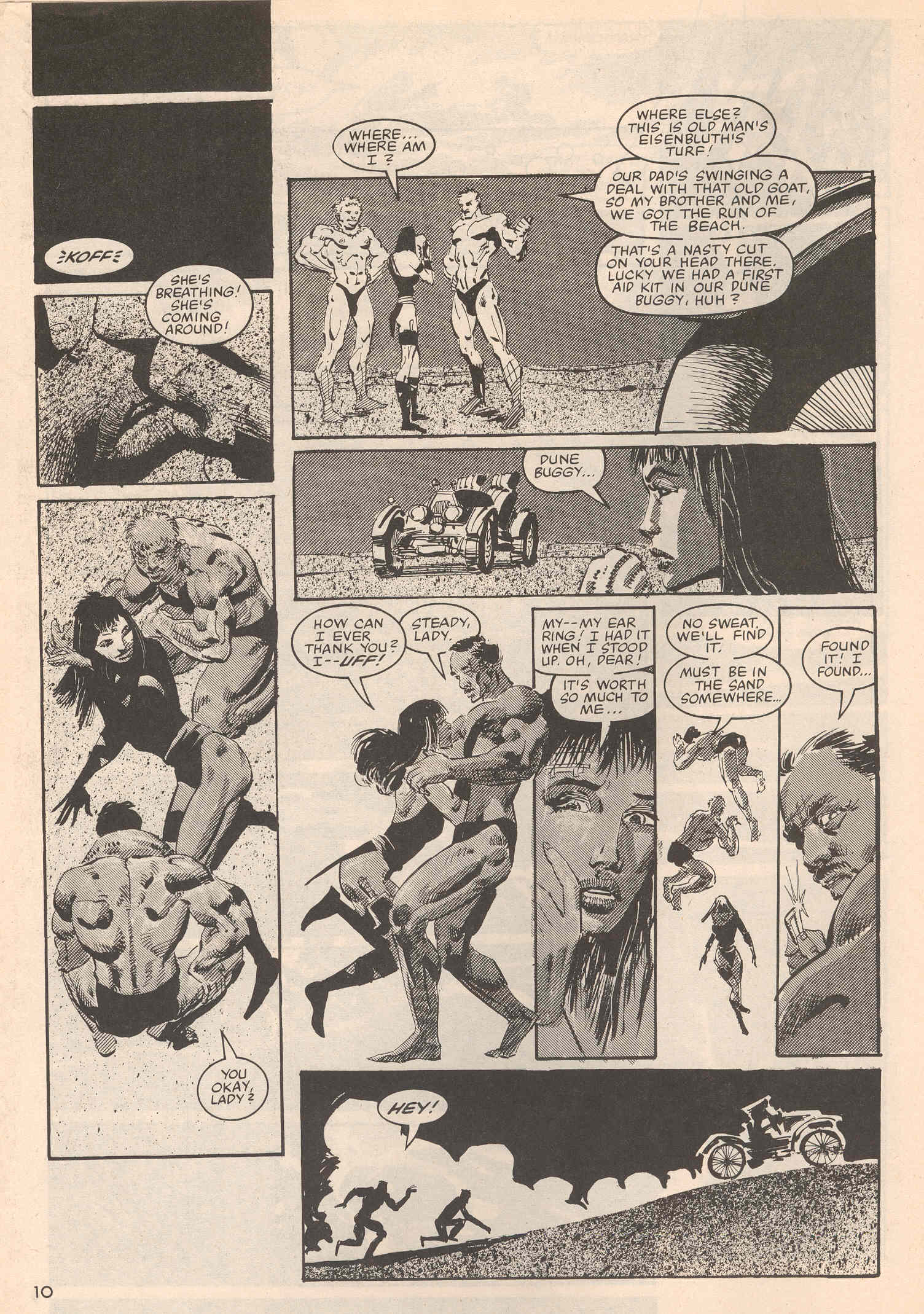 Read online Bizarre Adventures comic -  Issue #28 - 10