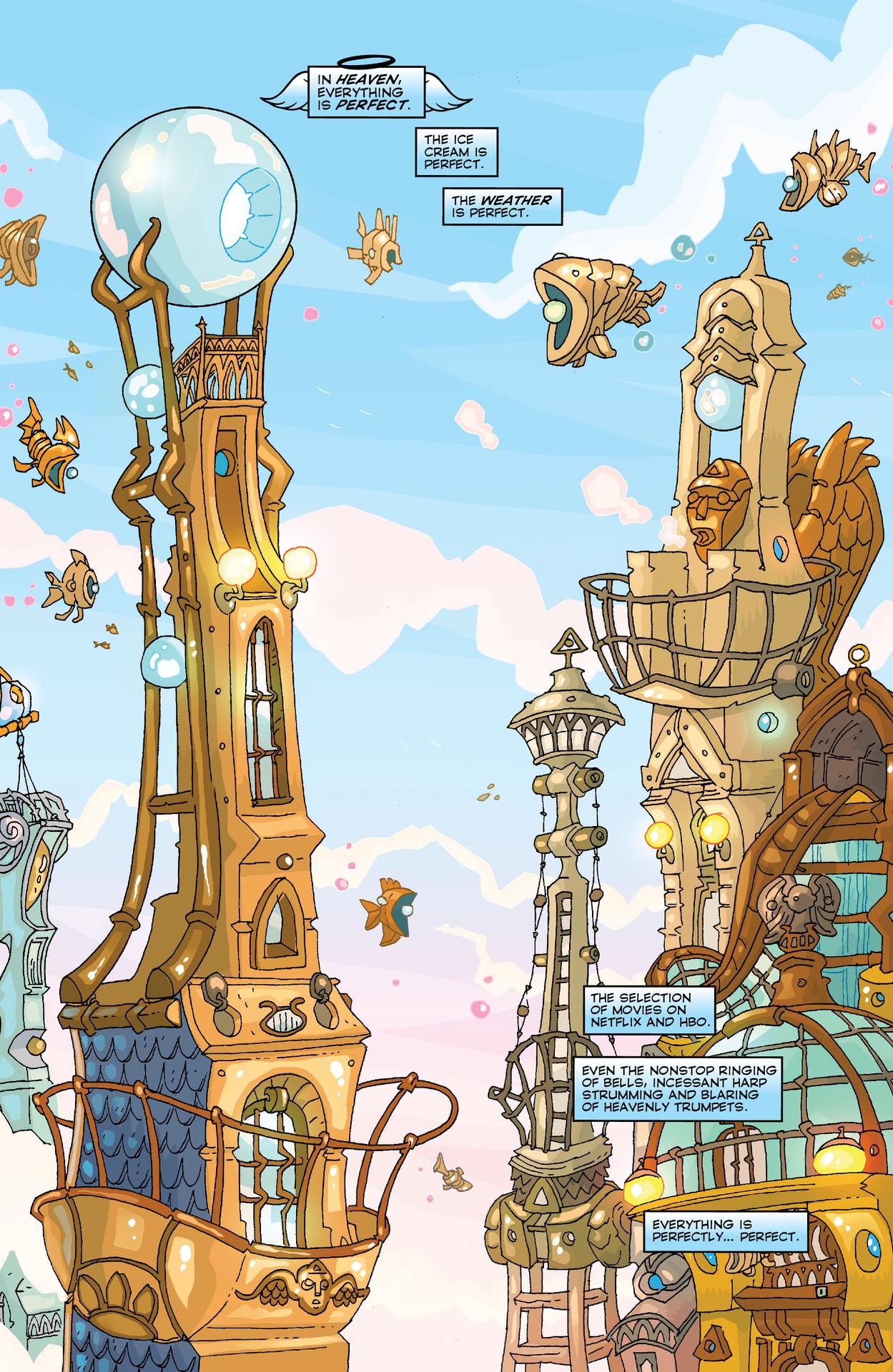 Read online In Hell We Fight! comic -  Issue #4 - 3