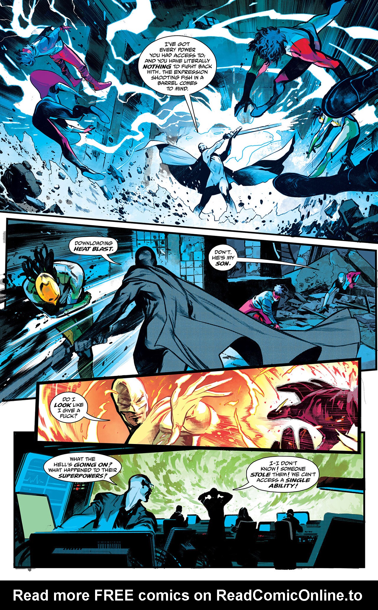 Read online Big Game comic -  Issue #2 - 18