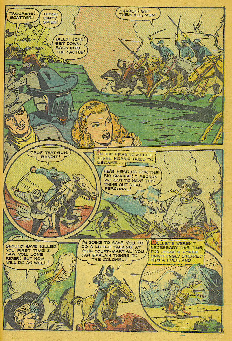 Read online The Lone Rider comic -  Issue #16 - 14