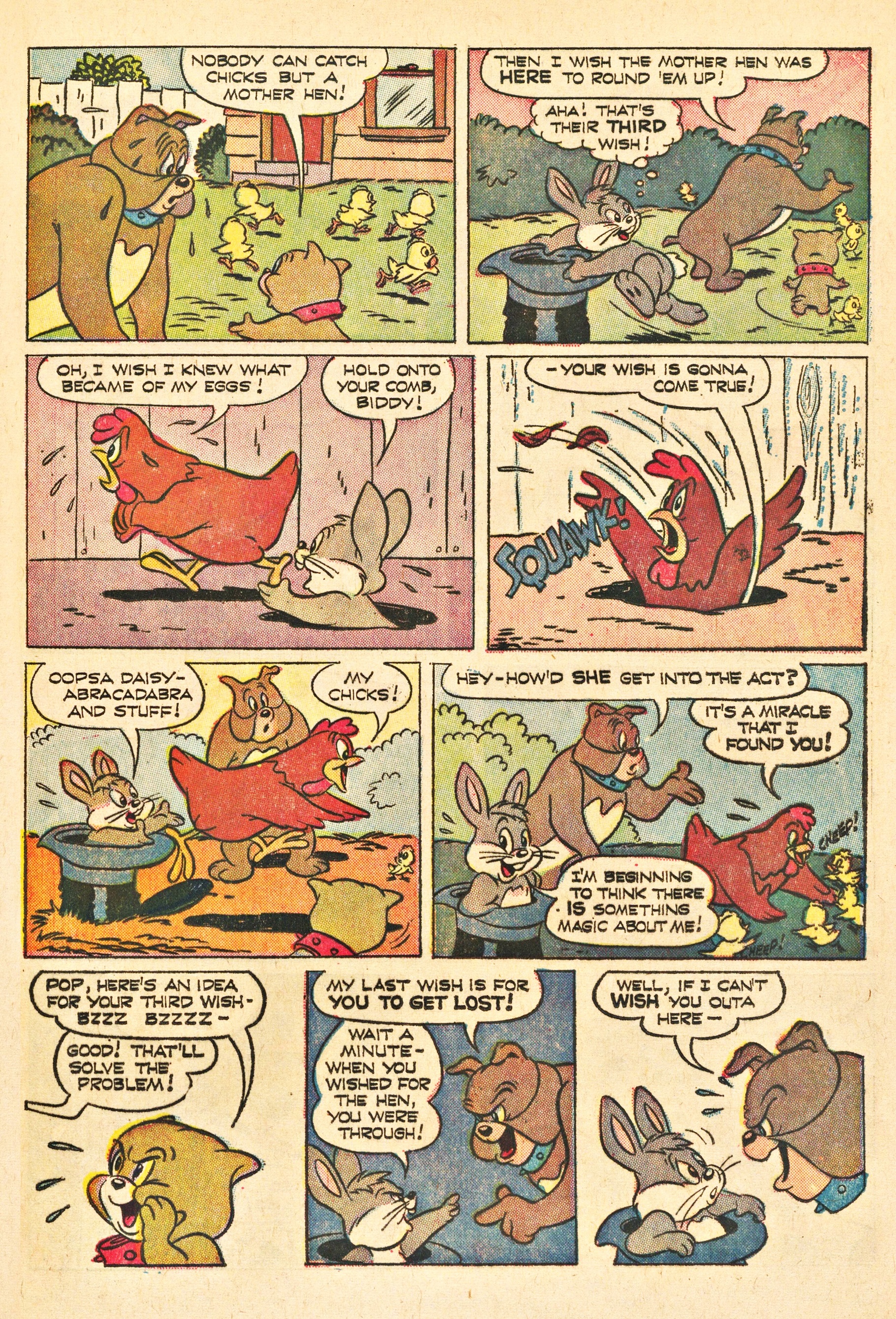 Read online Tom and Jerry comic -  Issue #248 - 24