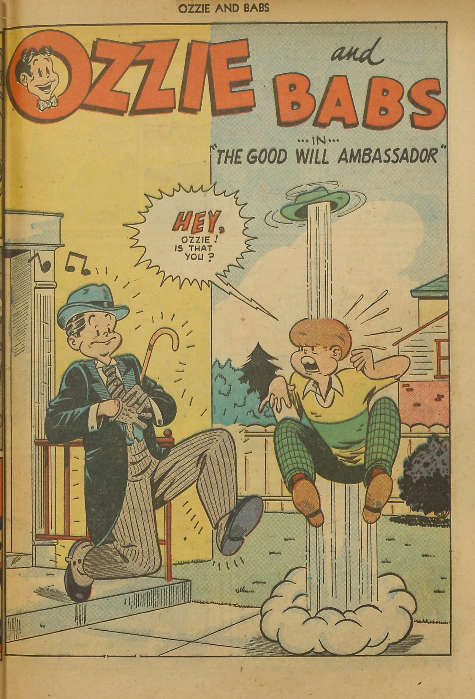 Read online Ozzie And Babs comic -  Issue #11 - 41